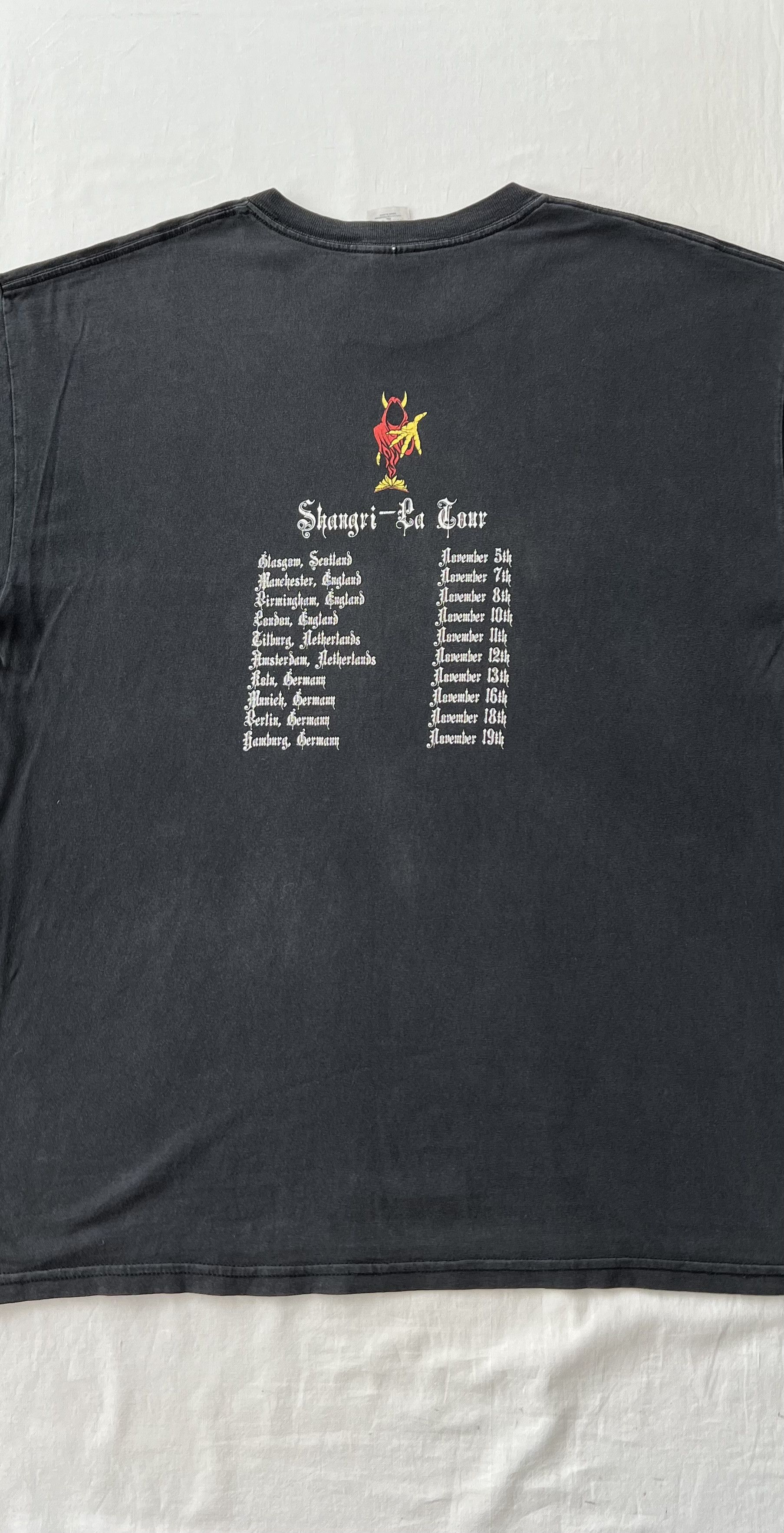 Band Tees Vintage 2002 Insane Clown Posse The Wraith Shangri-La Tee Size US XL / EU 56 / 4 - 11 Thumbnail