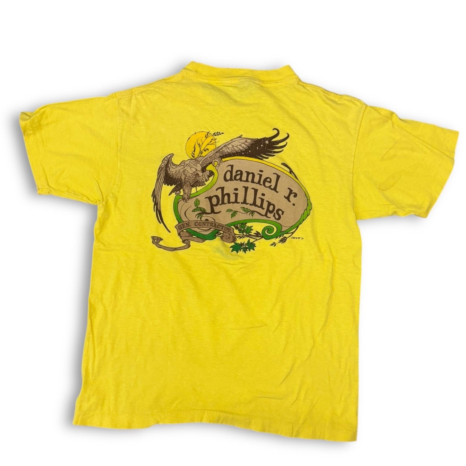 Vintage Vintage Late 1970s Bill Ogden Graphic T-Shirt Size Large Size US L / EU 52-54 / 3 - 1 Thumbnail