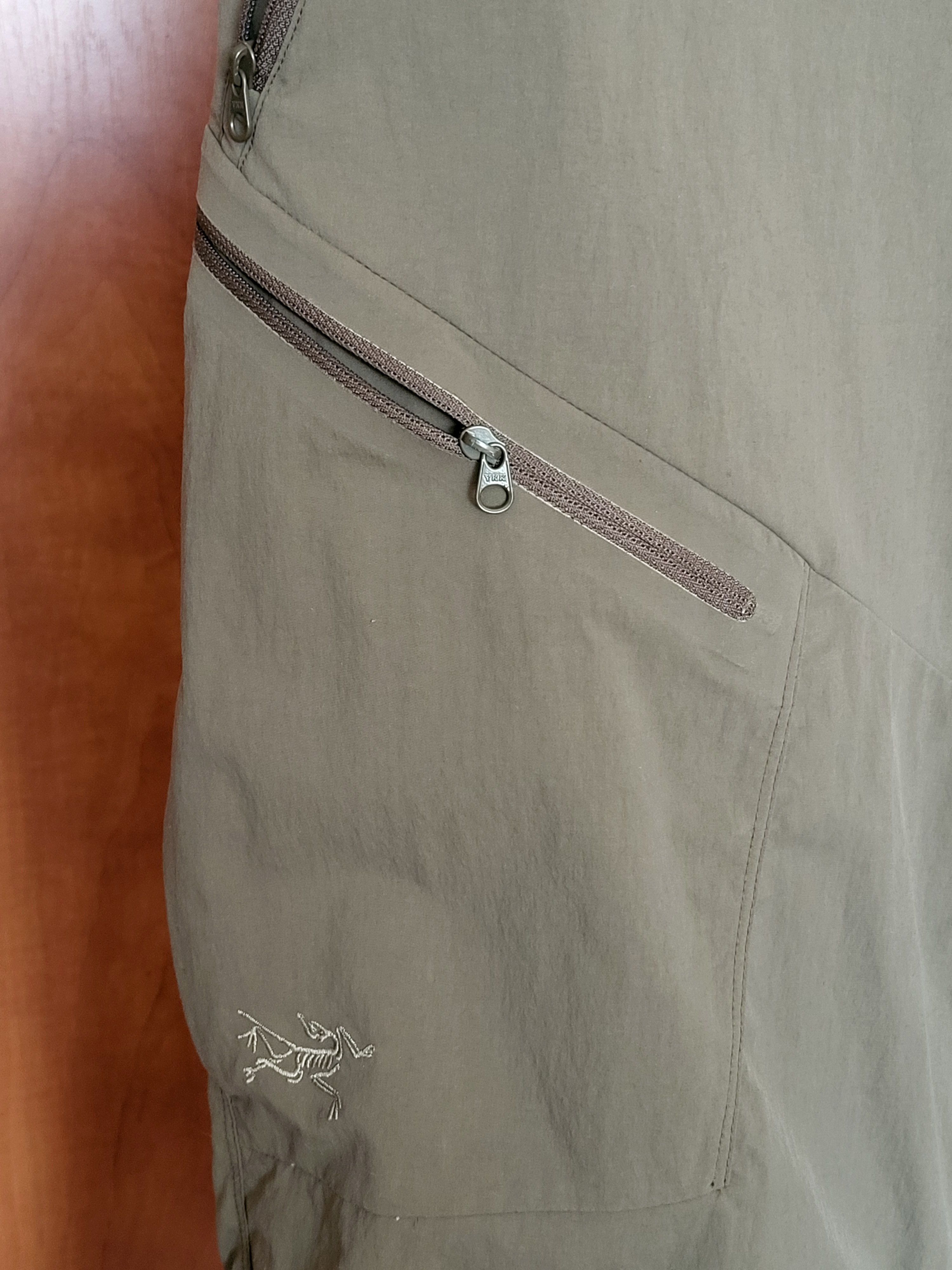Arc'teryx Arcteryx belt pants outdoor.Waist 36.Inseam 32. Size US 36 / EU 52 - 3 Thumbnail