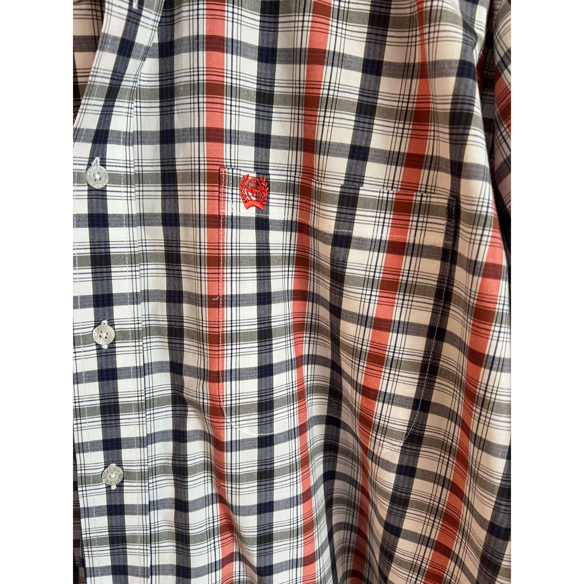 CINCH Cinch Striped Long Sleeve Button Up Shirt - Size XL Size US XL / EU 56 / 4 - 2 Thumbnail