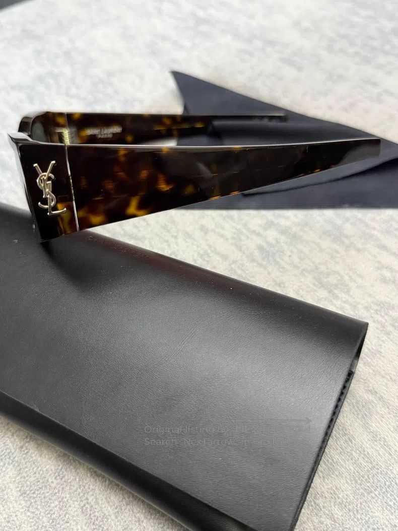 Saint Laurent Paris Saint Laurent Paris Sunglasses Size ONE SIZE - 2 Thumbnail