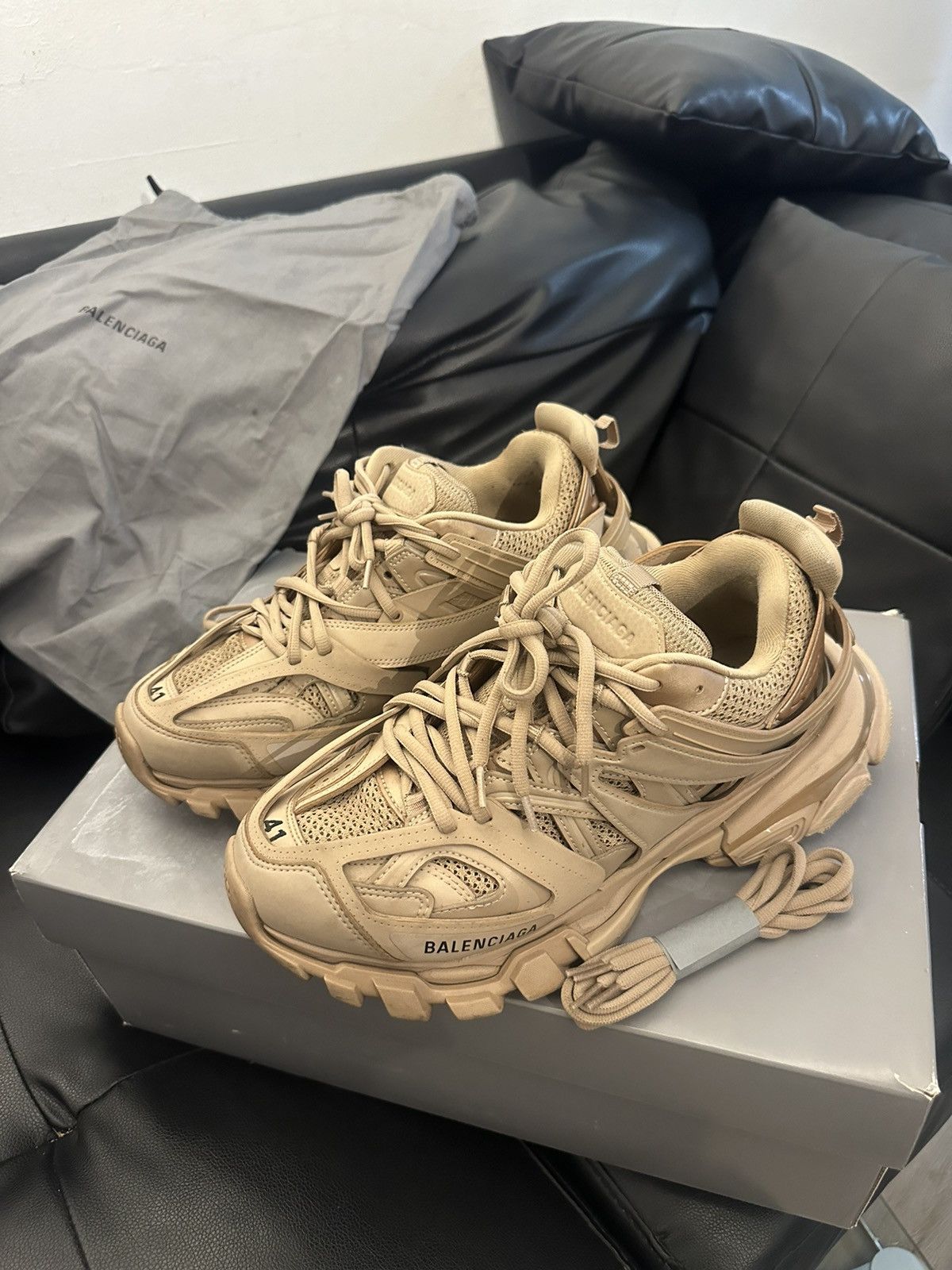 Balenciaga Balenciaga Track 1 size 41 Grailed