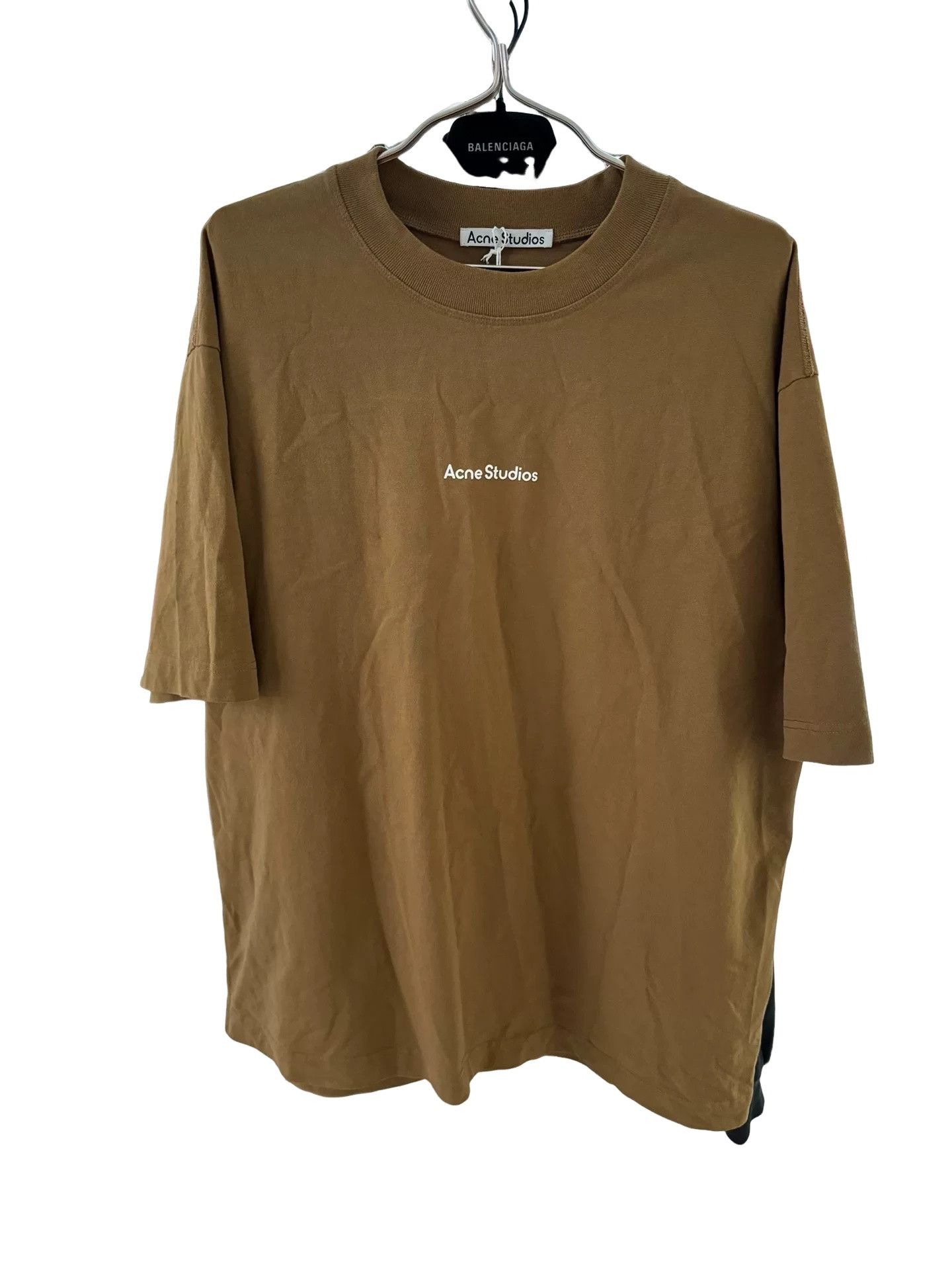 Acne Studios Acne Studios Logo T-Shirt Size XL Size US XL / EU 56 / 4 - 1 Thumbnail