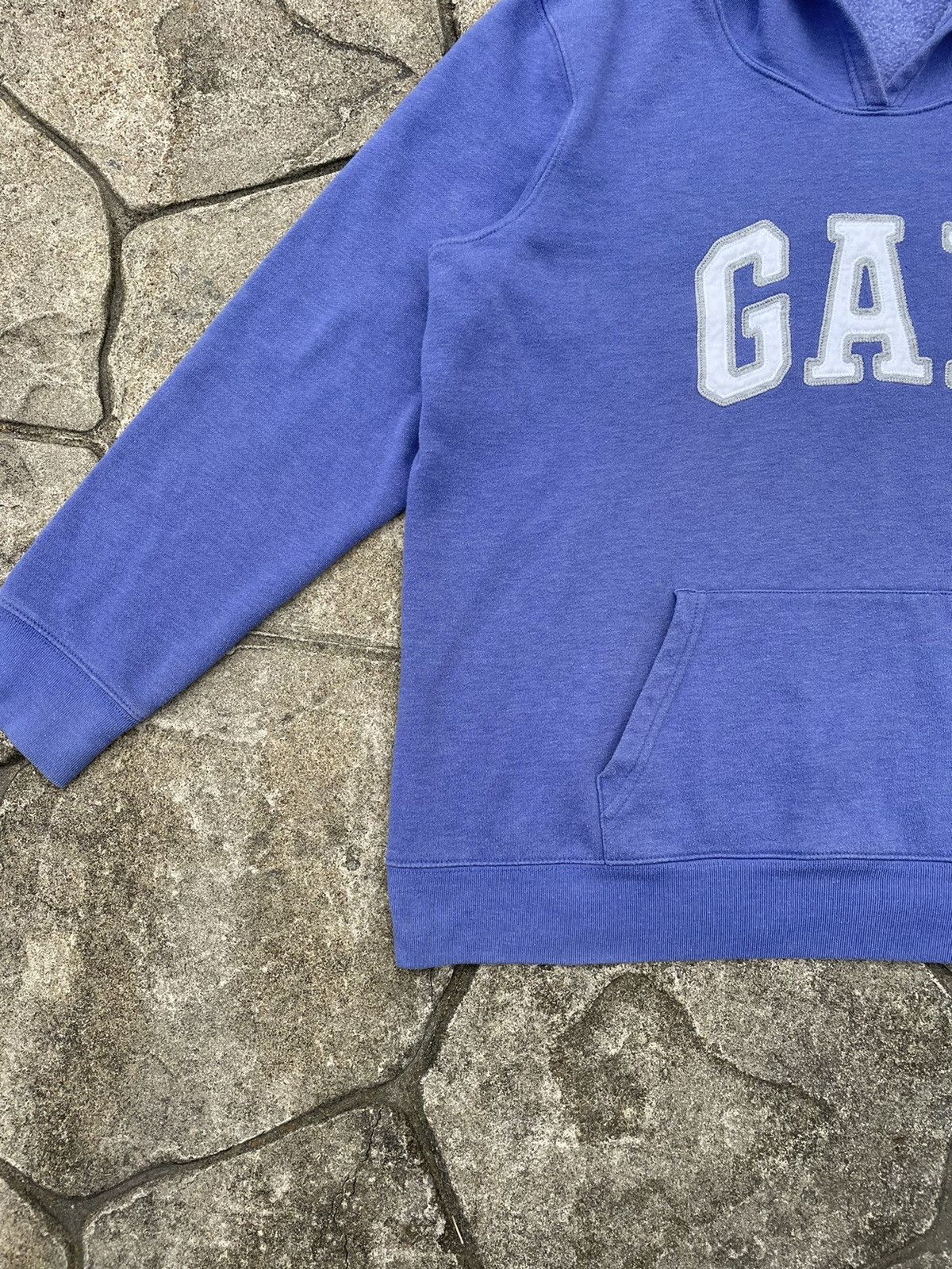 Gap Y2K GAP Zip Up Hoodie Size US L / EU 52-54 / 3 - 2 Thumbnail