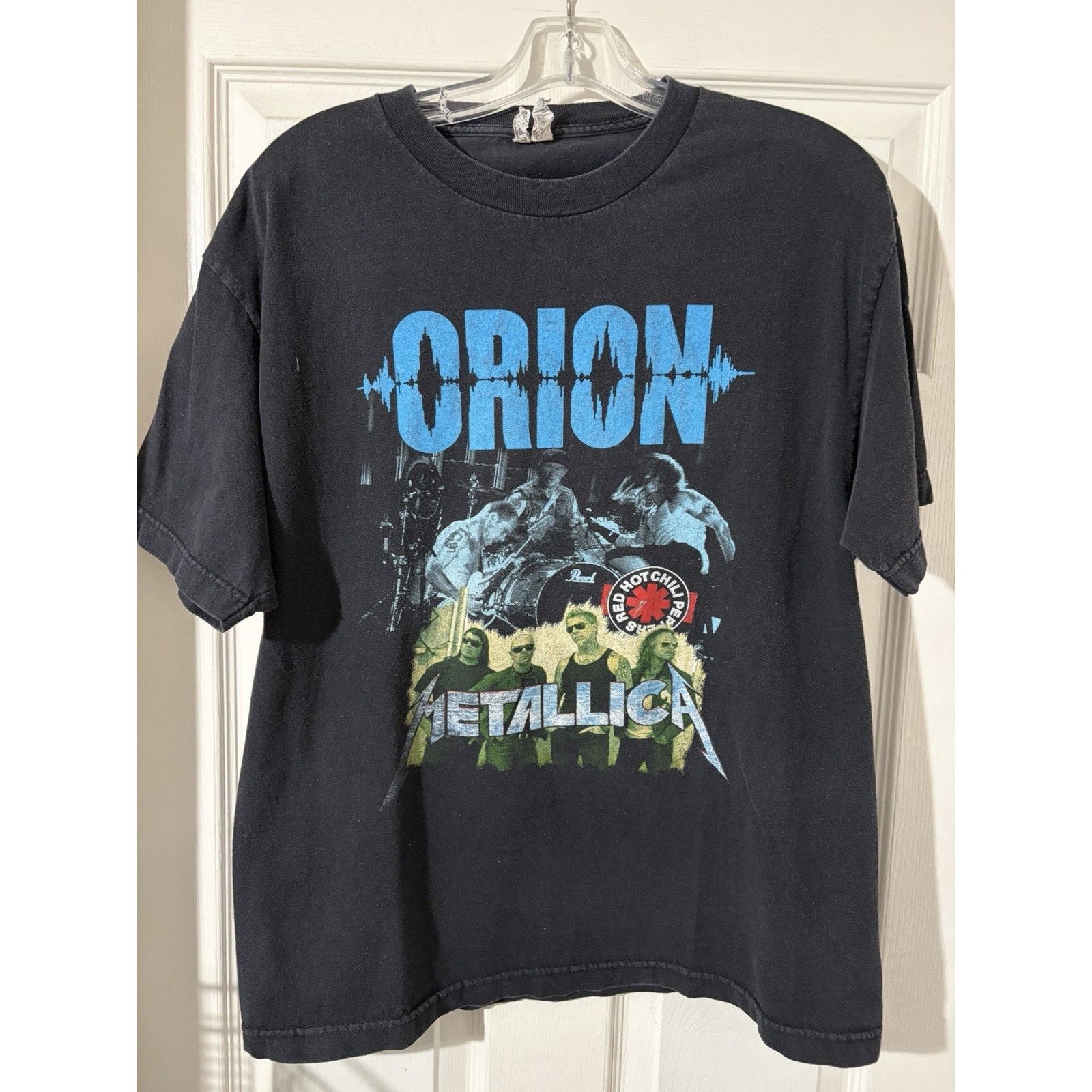 Alstyle 2013 Orion Festival Shirt Sz L Music Metallica RHCP Deftones Size US L / EU 52-54 / 3 - 1 Thumbnail