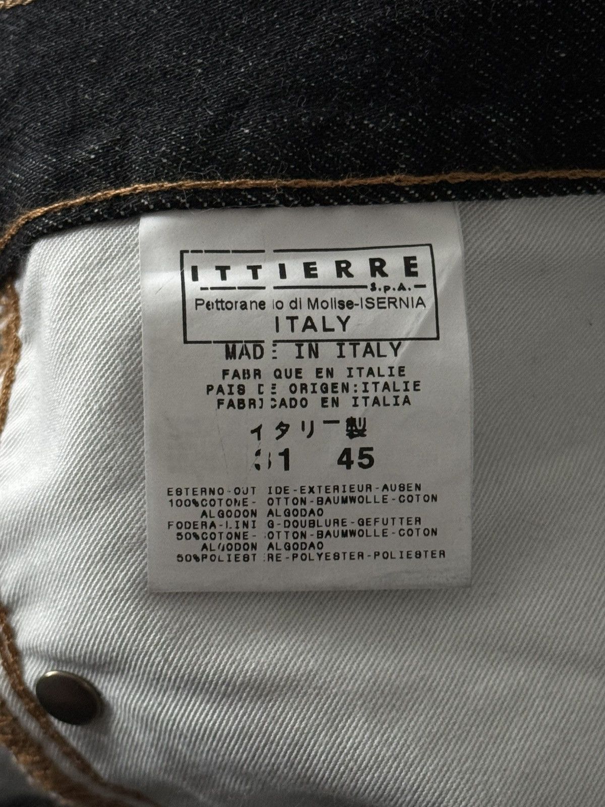 Just Cavalli Just Cavalli Bootcut Denim Pants Size US 31 - 7 Thumbnail