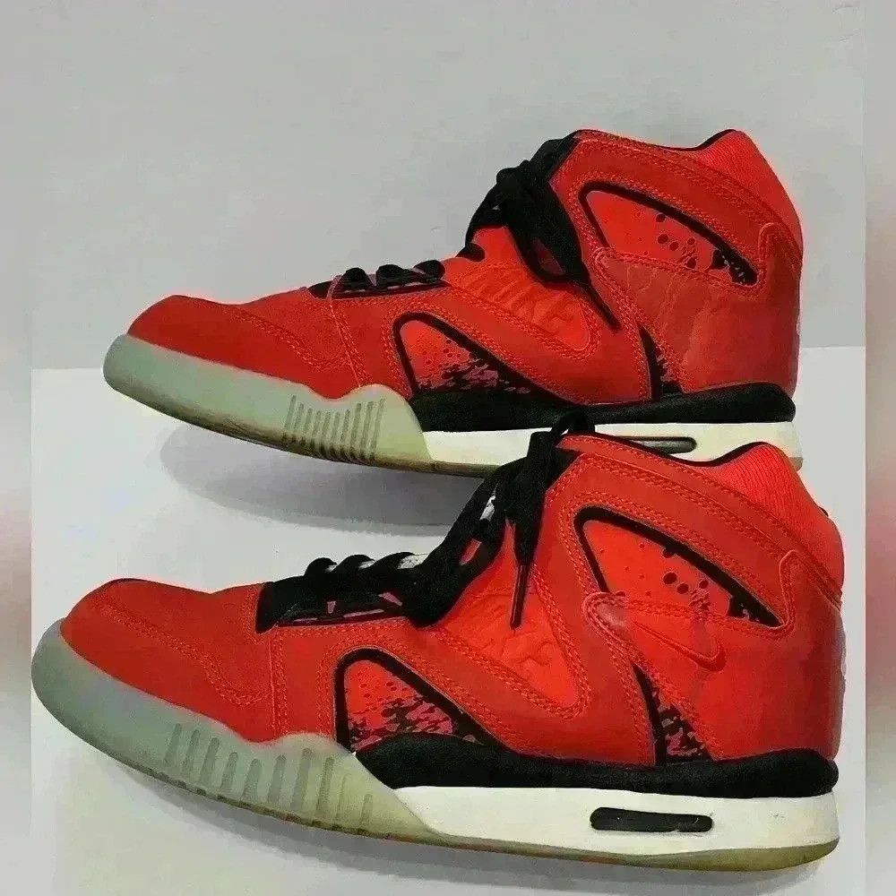 Nike Nike Mens Air Tech Challenge Hybrid II Chilling Red Andre A Size US 9 / EU 42 - 4 Thumbnail
