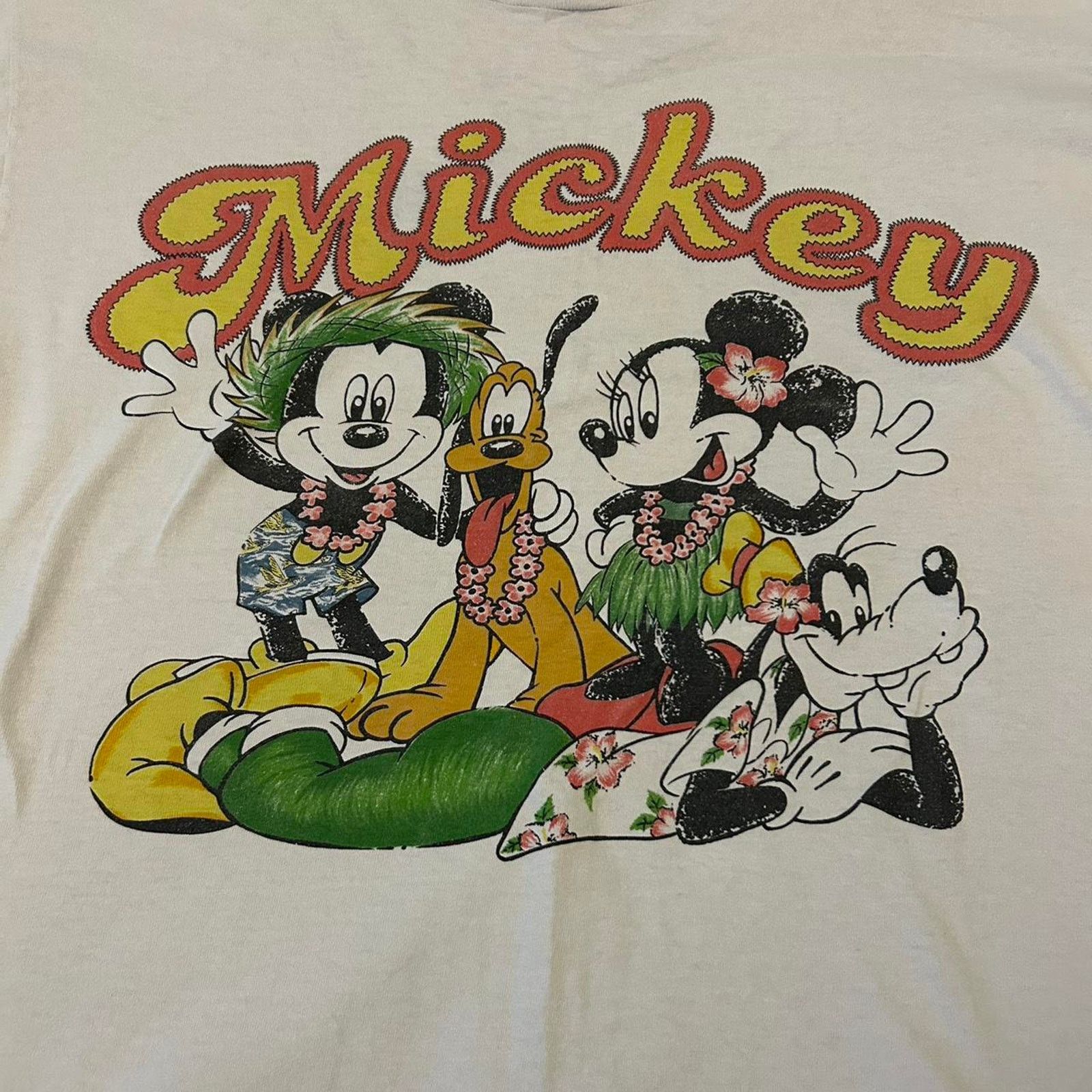 Disney 1990s disney mickey mouse tee Size US XL / EU 56 / 4 - 4 Thumbnail