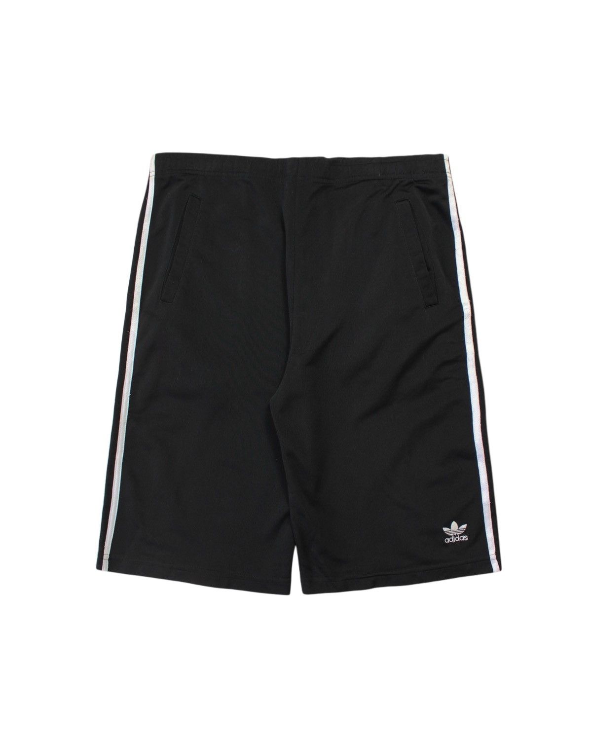 Adidas 1990S ADIDAS 3 STRIPED SHORTS Size US 36 / EU 52 - 1 Thumbnail