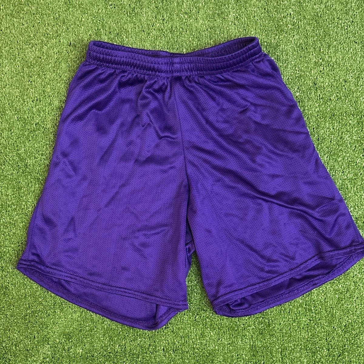 Other Women’s Vintage Purple Cobblestone Soccer Athletic Shorts Size 22" - 1 Thumbnail