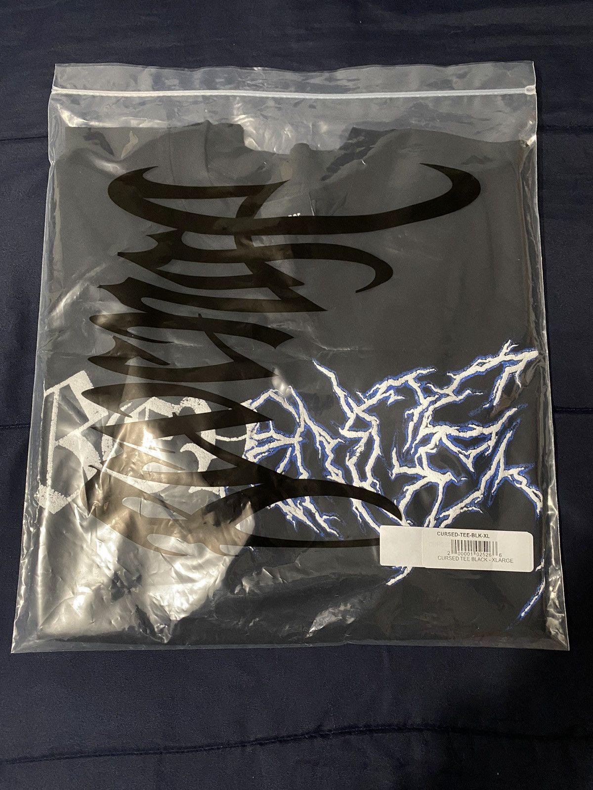 Revenge Revenge Curse Tee Size US XL / EU 56 / 4 - 1 Thumbnail