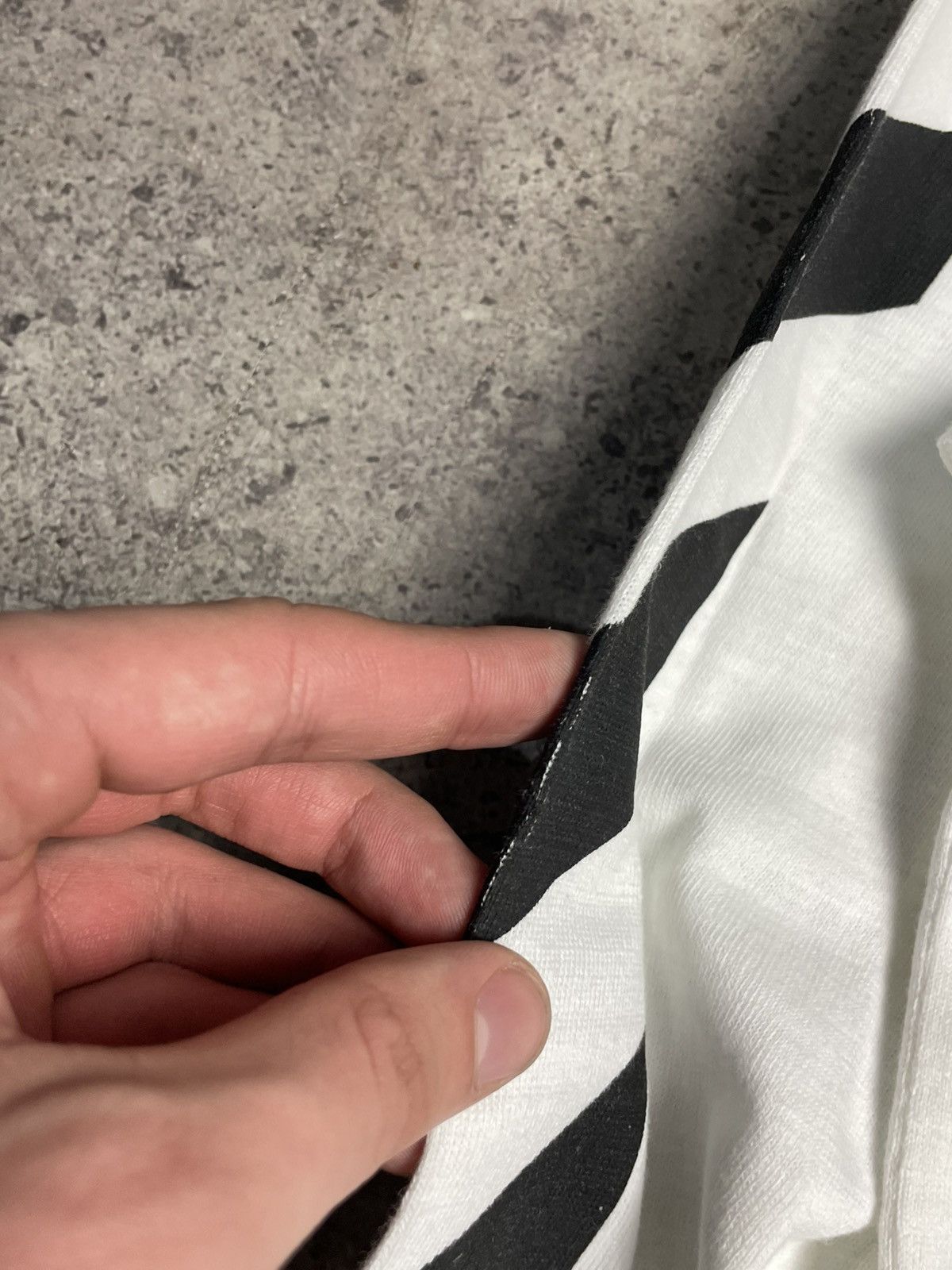 Off-White Off-White long sleeve shirt Caravaggio SZ M Size US M / EU 48-50 / 2 - 10 Thumbnail