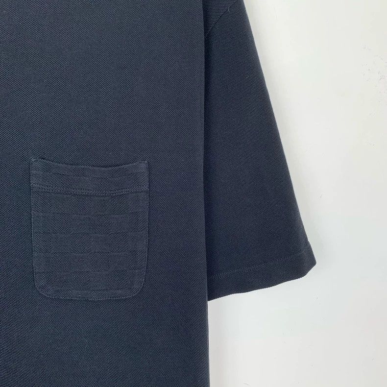 Louis Vuitton Louis Vuitton 22 Checker Pocket Crew Neck Black Cotton Sho Size US XL / EU 56 / 4 - 4 Thumbnail