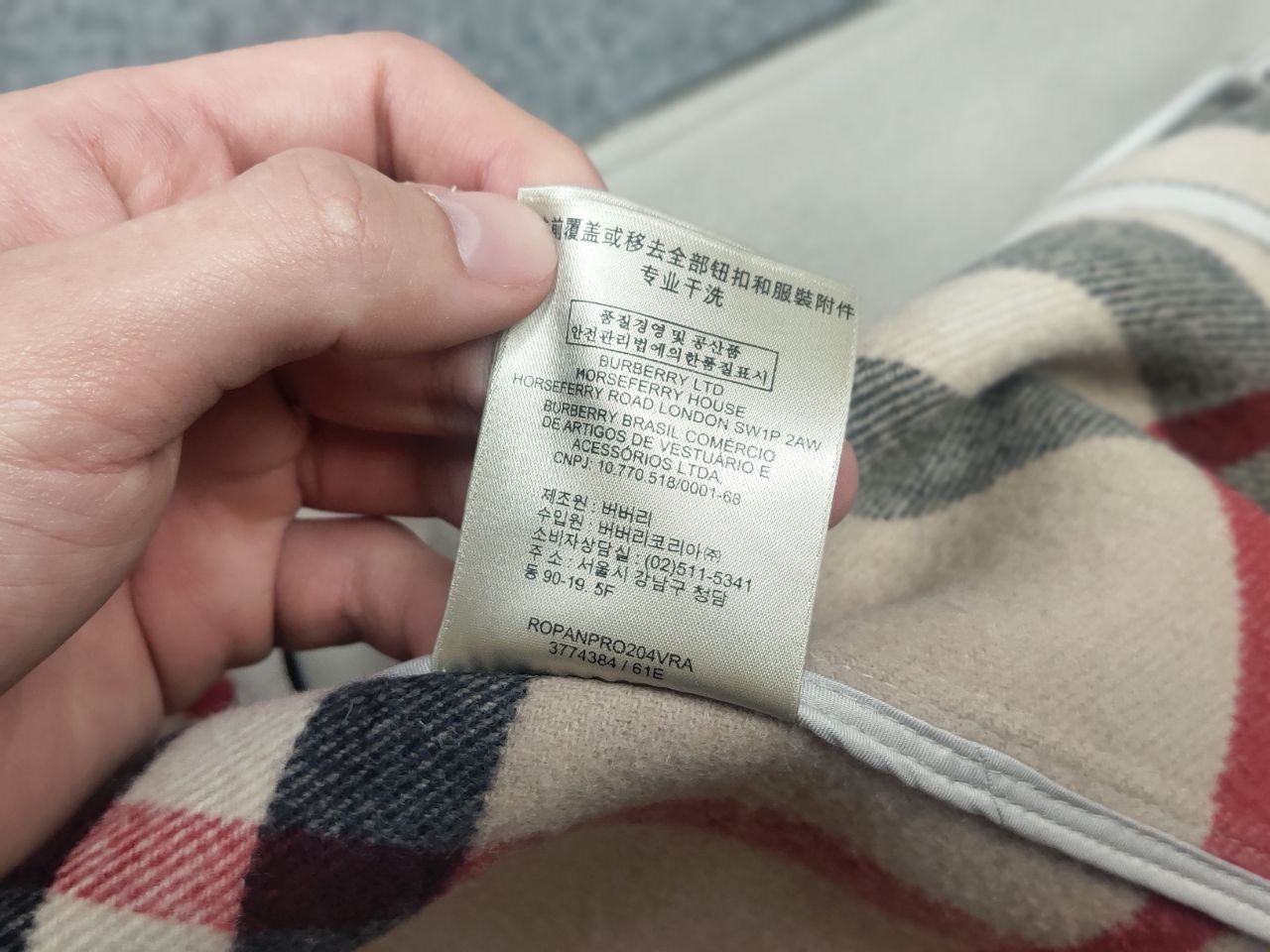 Burberry Burberry Brit Wool Camel Duffle Coat Jacket Nova Check Size S / US 4 / IT 40 - 23 Thumbnail