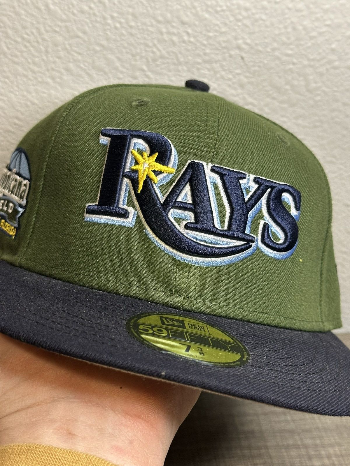 New Era Tampa Bay Rays RARE SOLD OUT Size ONE SIZE - 1 Thumbnail