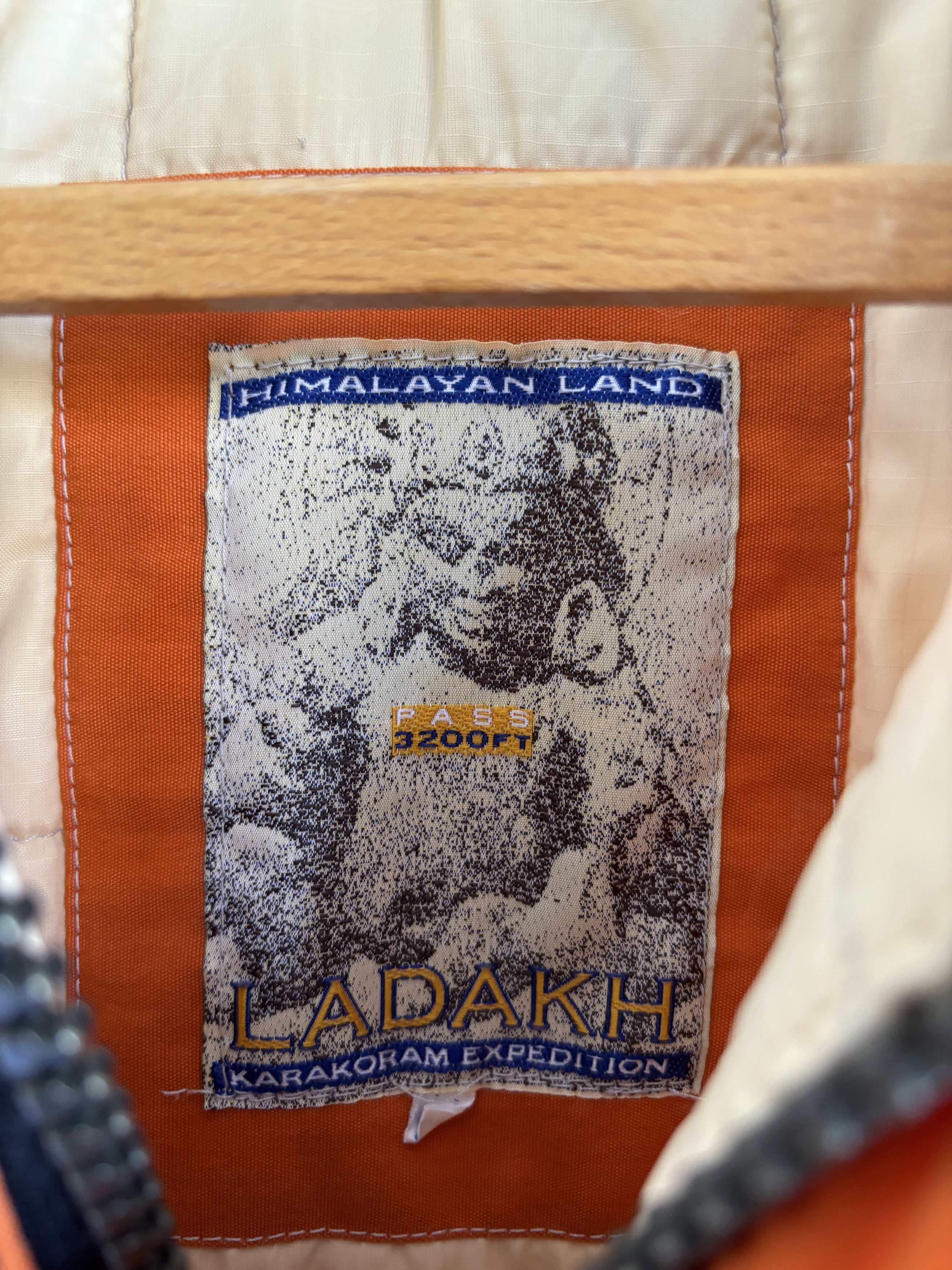 Japanese Brand × Vintage Vintage Ladakh Himalayan Anorak Jacket Size US L / EU 52-54 / 3 - 9 Thumbnail