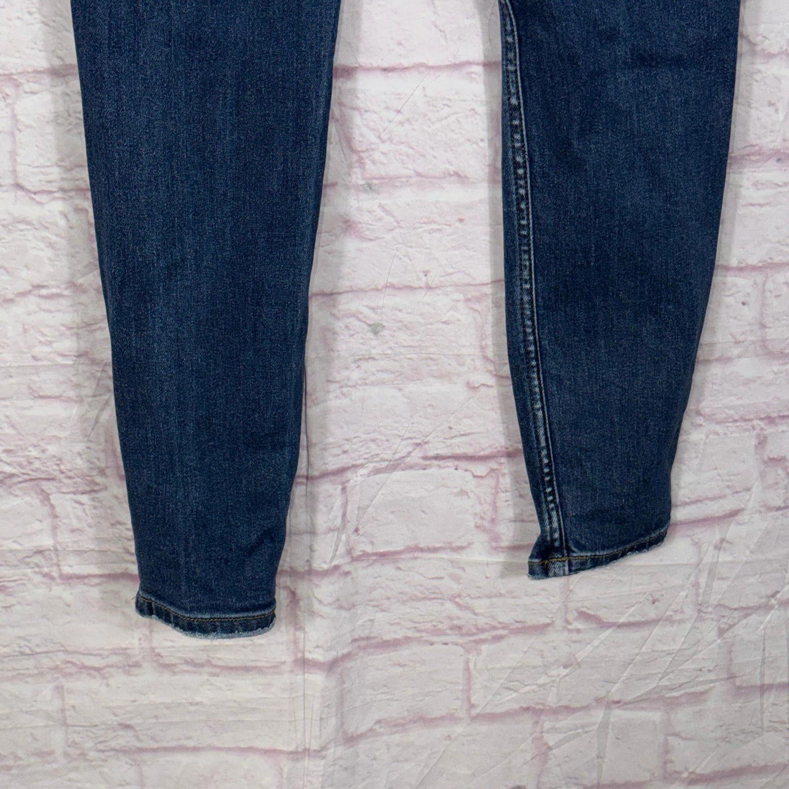 Other Vervet Blue Size 29 Distressed Skinny Jeans Size 29" - 9 Thumbnail