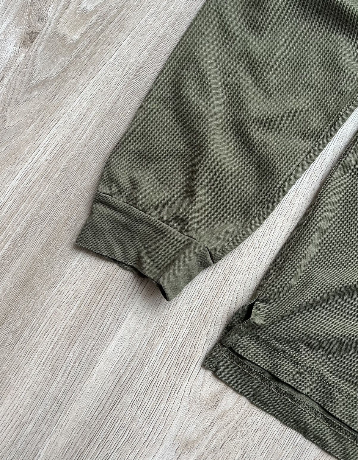 Other Rossignol Khaki Long Sleeve Polo Ski Rugby Size US L / EU 52-54 / 3 - 2 Thumbnail