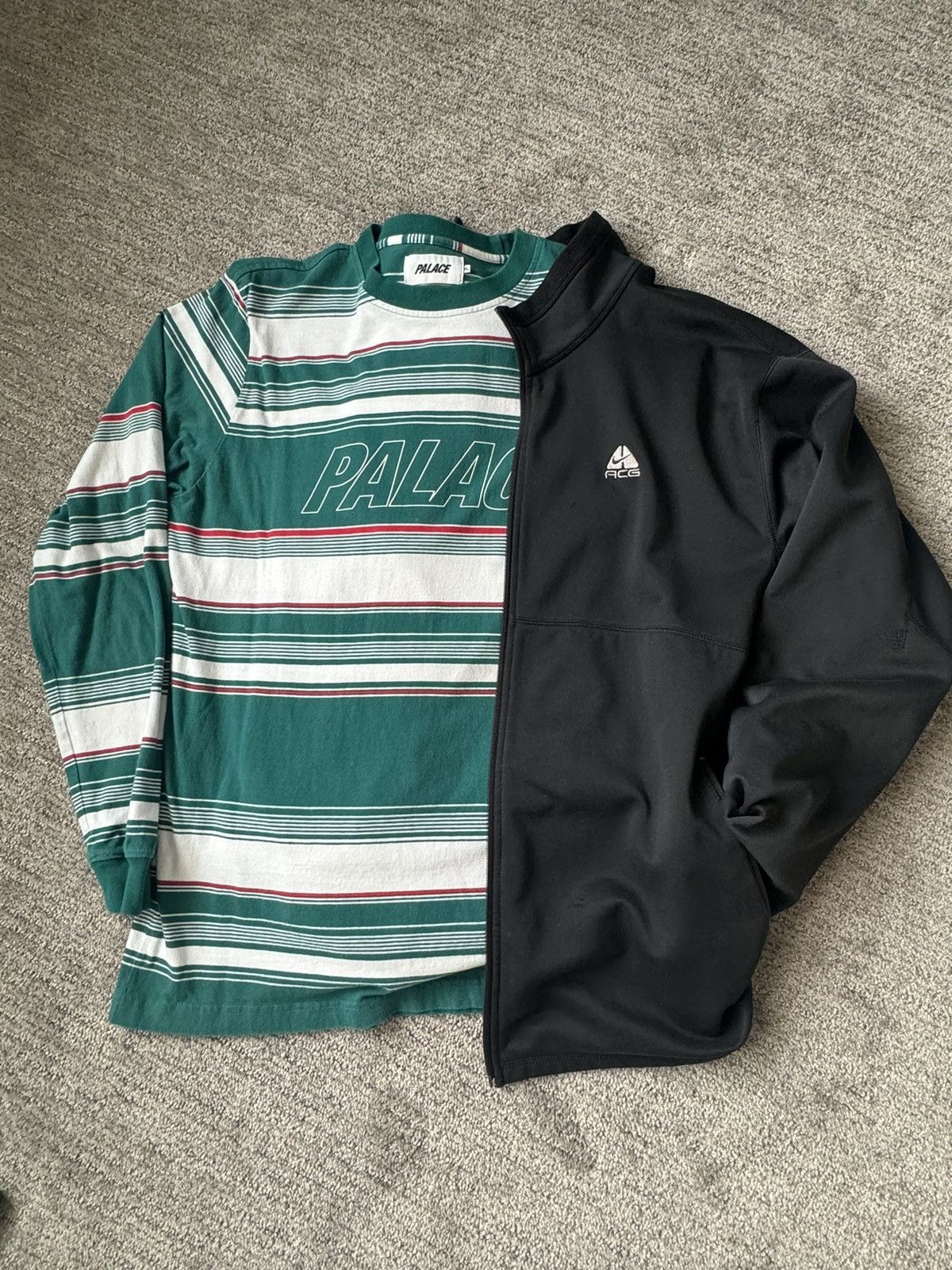 Palace Palace L/S T-Shirt Size US XL / EU 56 / 4 - 4 Thumbnail