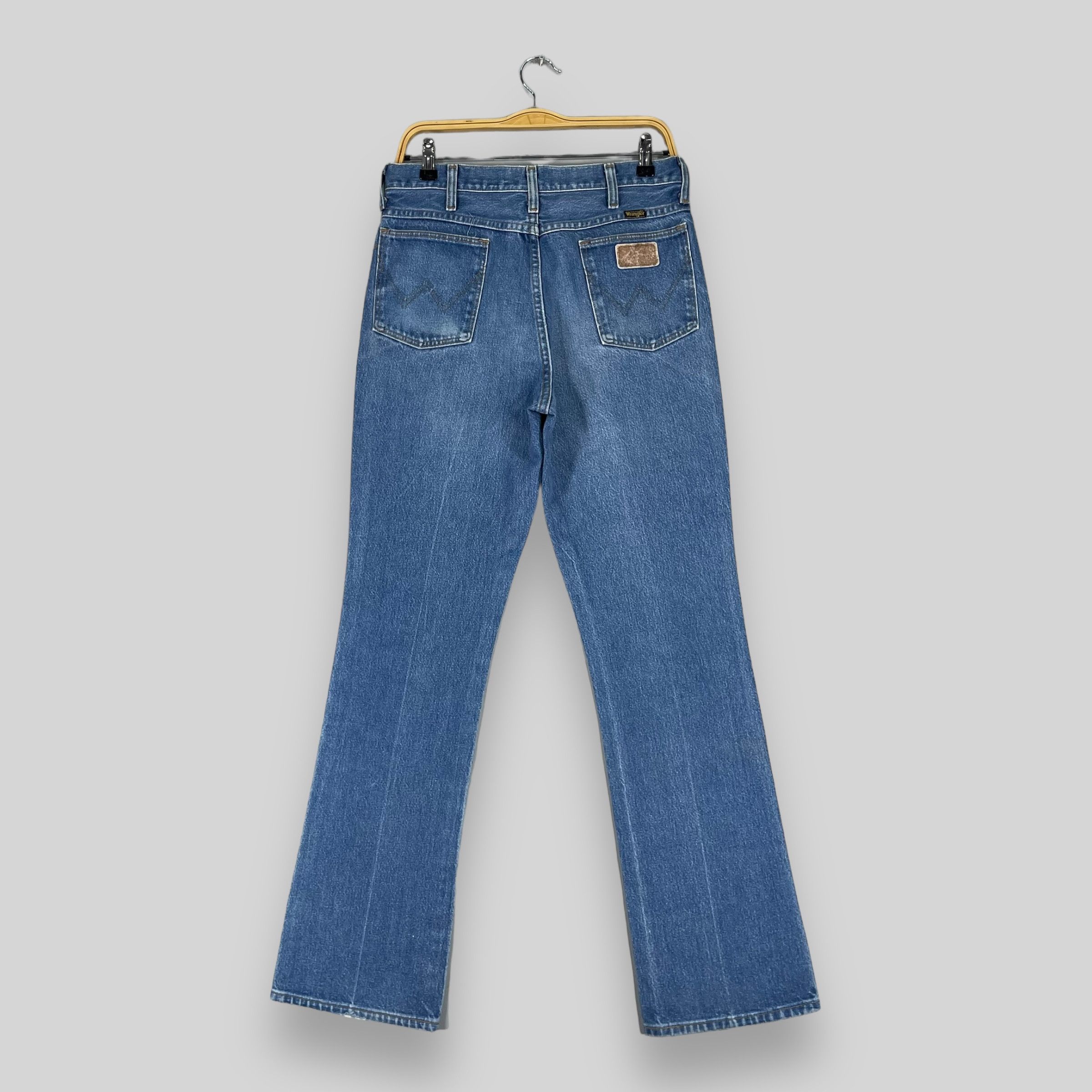 Vintage × Wrangler Size 30 Vintage Wrangler Medium Wash Jeans Made In Usa Size US 30 / EU 46 - 7 Thumbnail