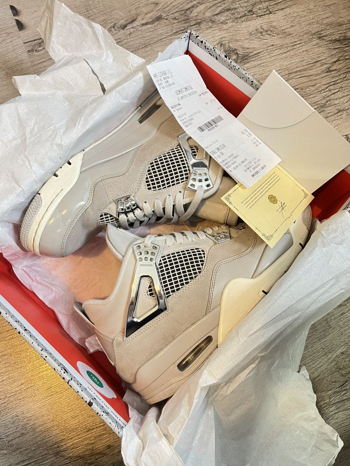 Jordan Brand Air jordan 4 retro Size US 9.5 / EU 42-43 - 1 Thumbnail