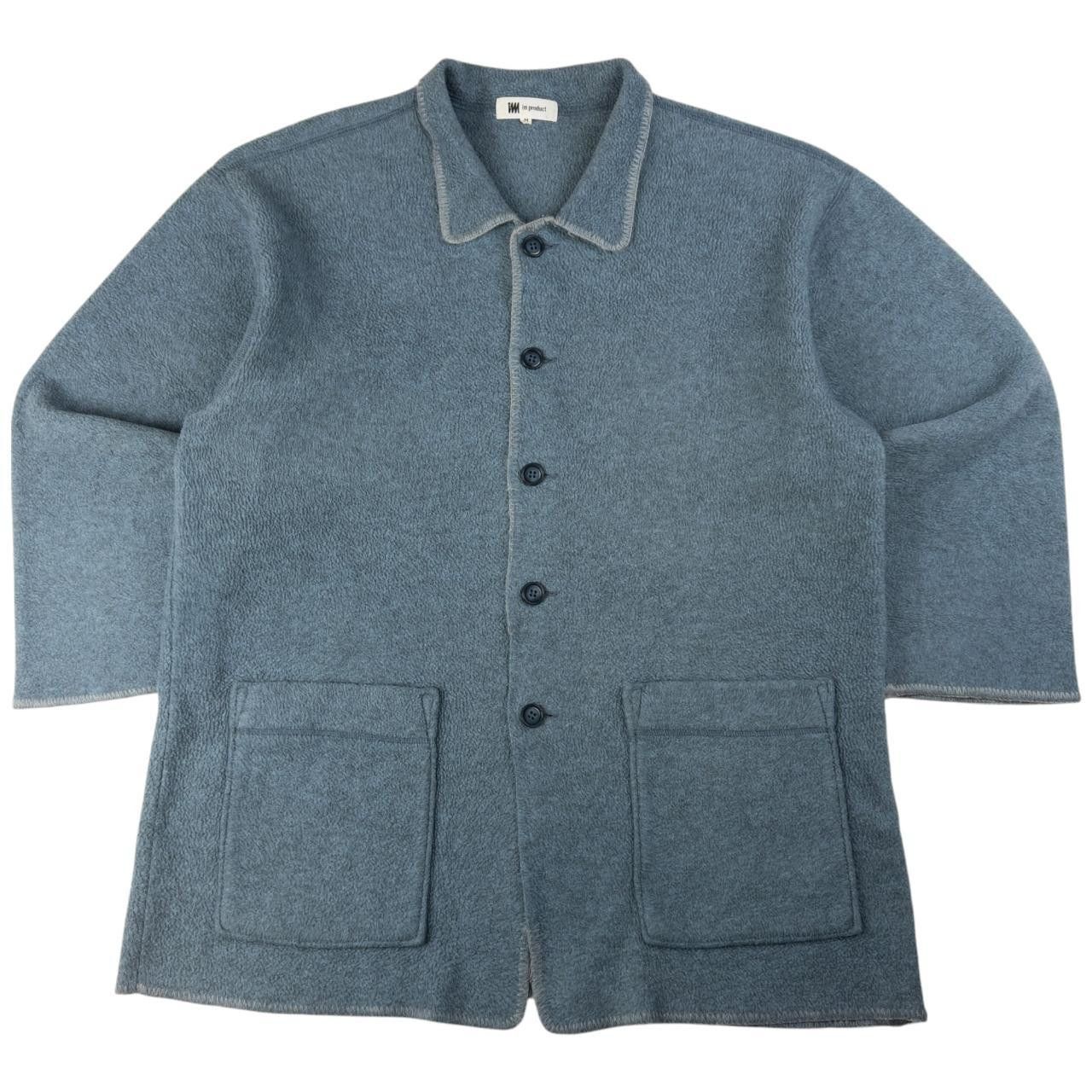 Issey Miyake Vintage Issey Miyake Fleece Button Up Jacket Size L Size US L / EU 52-54 / 3 - 1 Thumbnail