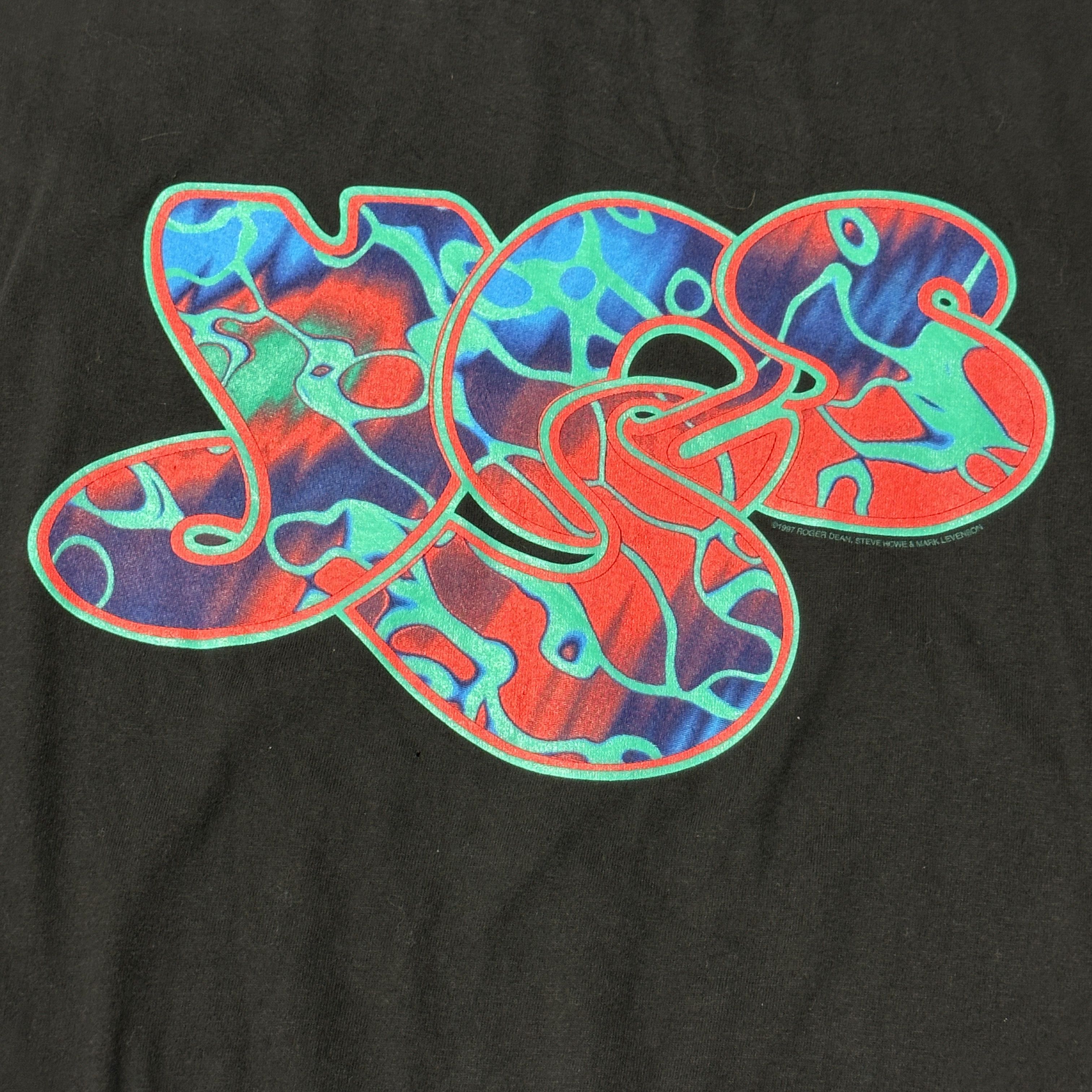 Other Vintage Yes Open Your Eyes 1997 Tour Psychedelic Graphic T-Shirt Size XL Size US XL / EU 56 / 4 - 2 Thumbnail