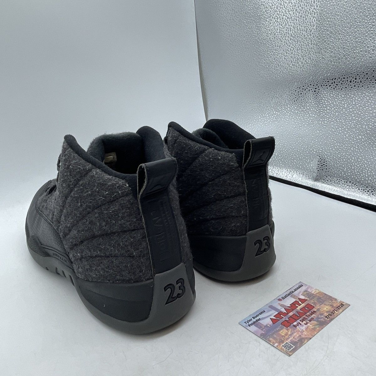 Jordan Brand Air Jordan 12 wool Size US 10.5 / EU 43-44 - 4 Thumbnail
