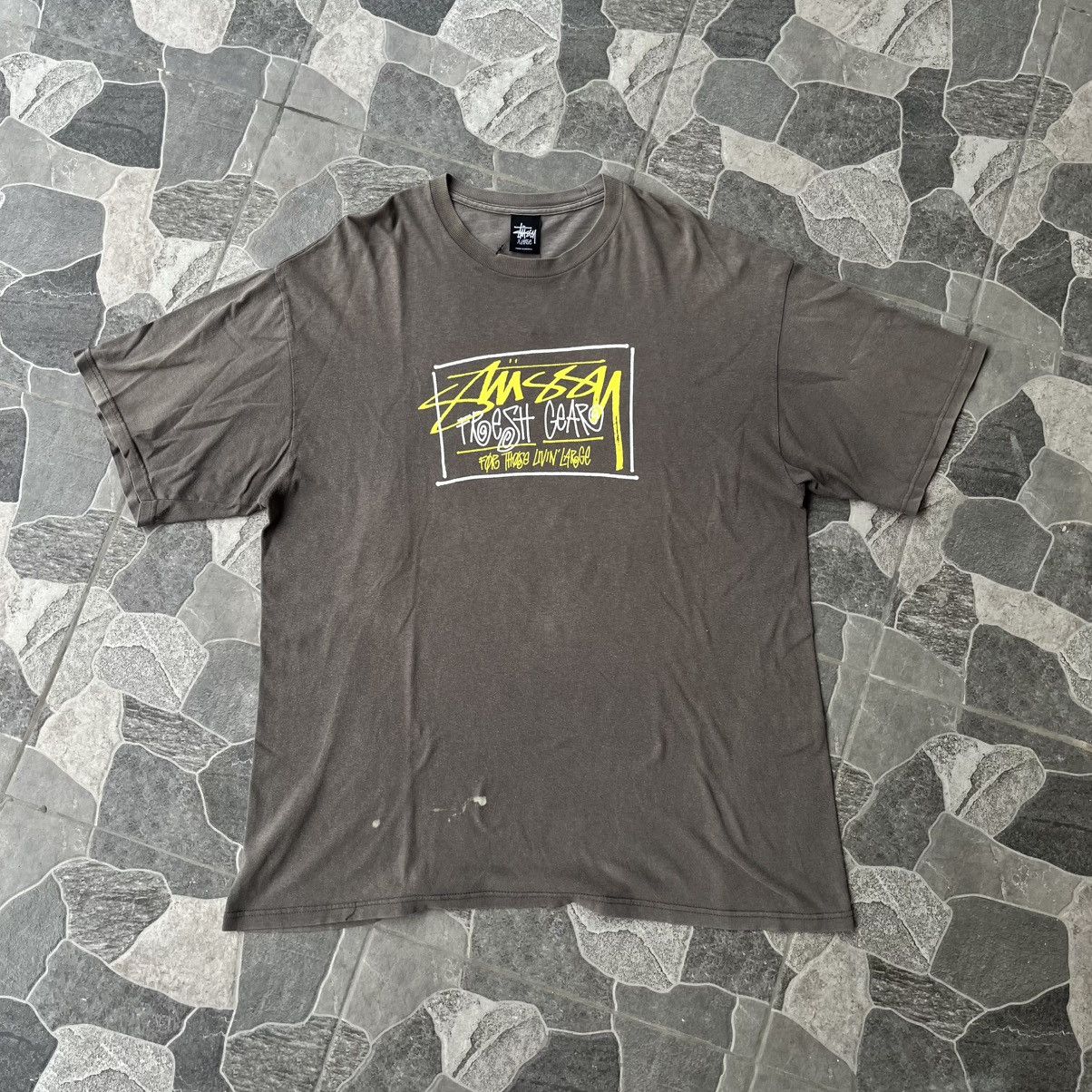 Stussy Stussy Fresh Gear Tee Size US XL / EU 56 / 4 - 1 Thumbnail