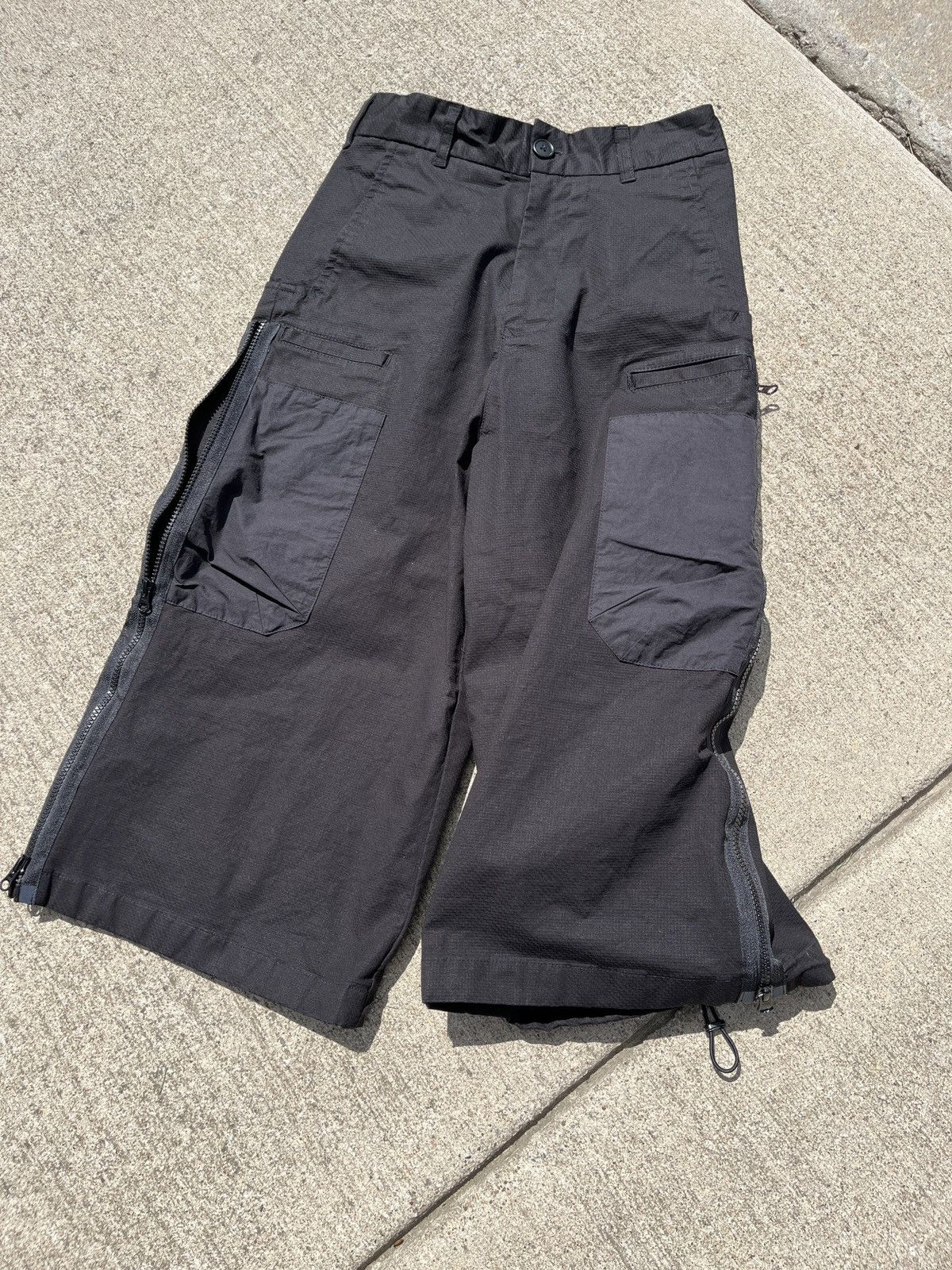 Japanese Brand Traject by idle/ido Japanese Cargo Shorts (unisex) Size US 28 / EU 44 - 12 Thumbnail