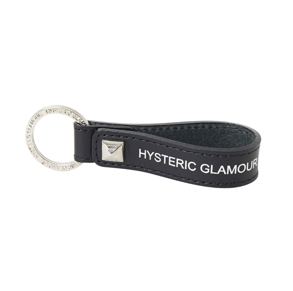ブレスレット [Hysteric]Glamour Hysteric Acrylic Keyring Black HYSTERIC GLAMOUR HYSTERIC GLAMOUR