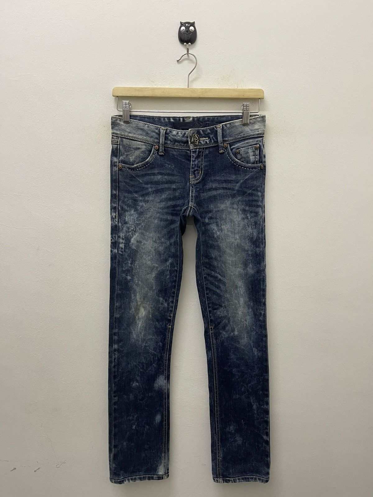 Evisu Rare EVISU JEANS Size 27" / US 4 / IT 40 - 8 Thumbnail