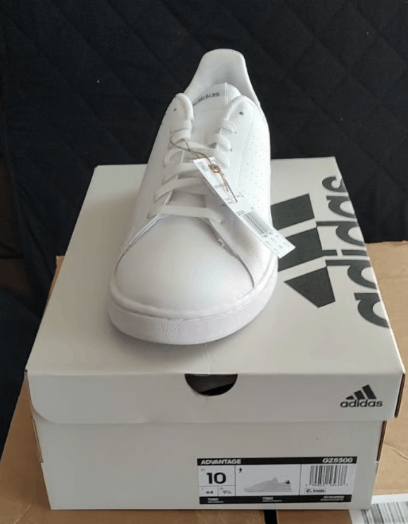Adidas Adidas Advantage Tennis Cloudfoam Sneakers GZ5300 Men's 10 Size US 10.5 / EU 43-44 - 6 Thumbnail