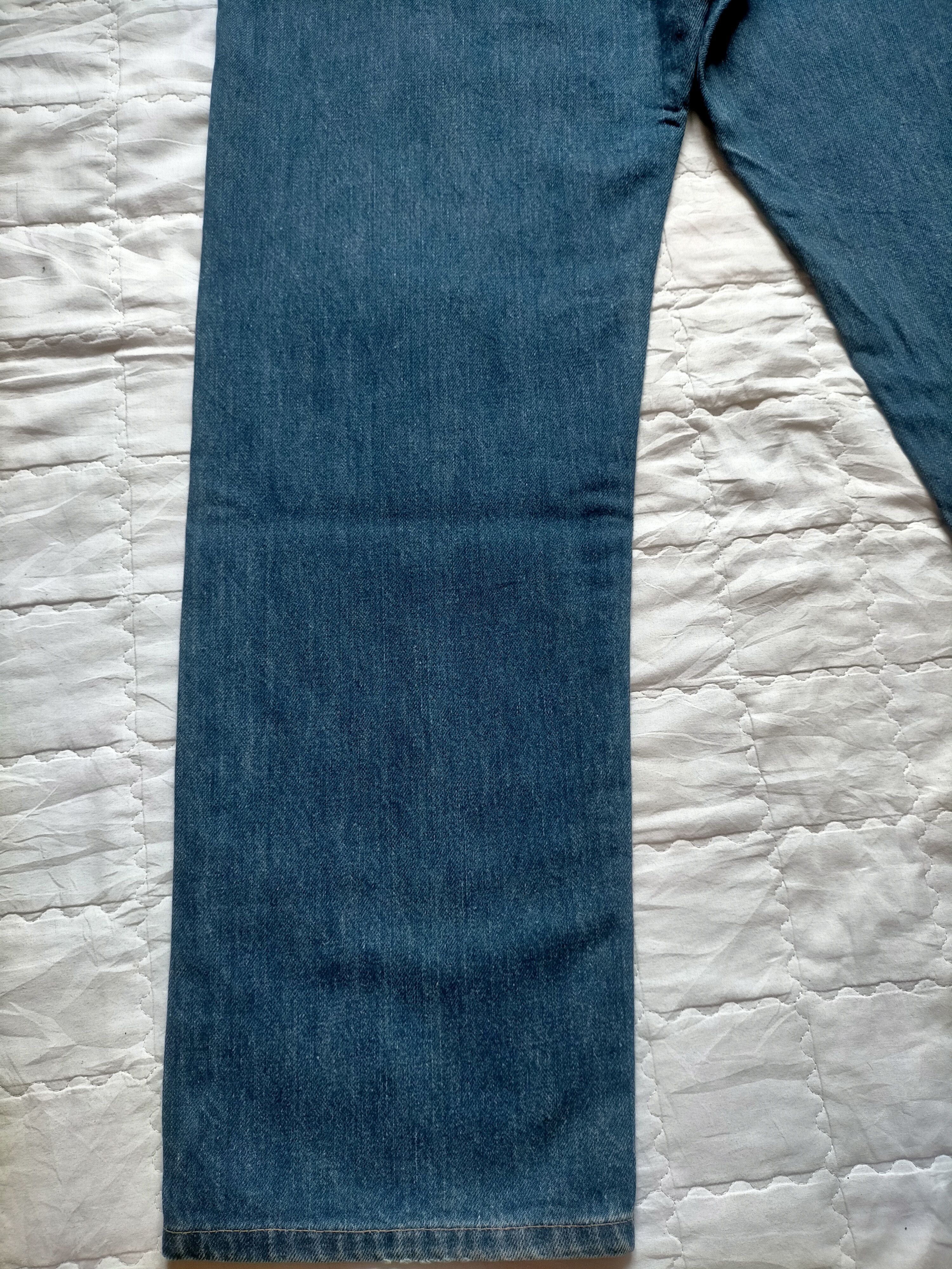 Levi's Vintage Clothing Vintage 80s Levis 505 Button Stamp No.8 Size US 31 - 5 Thumbnail