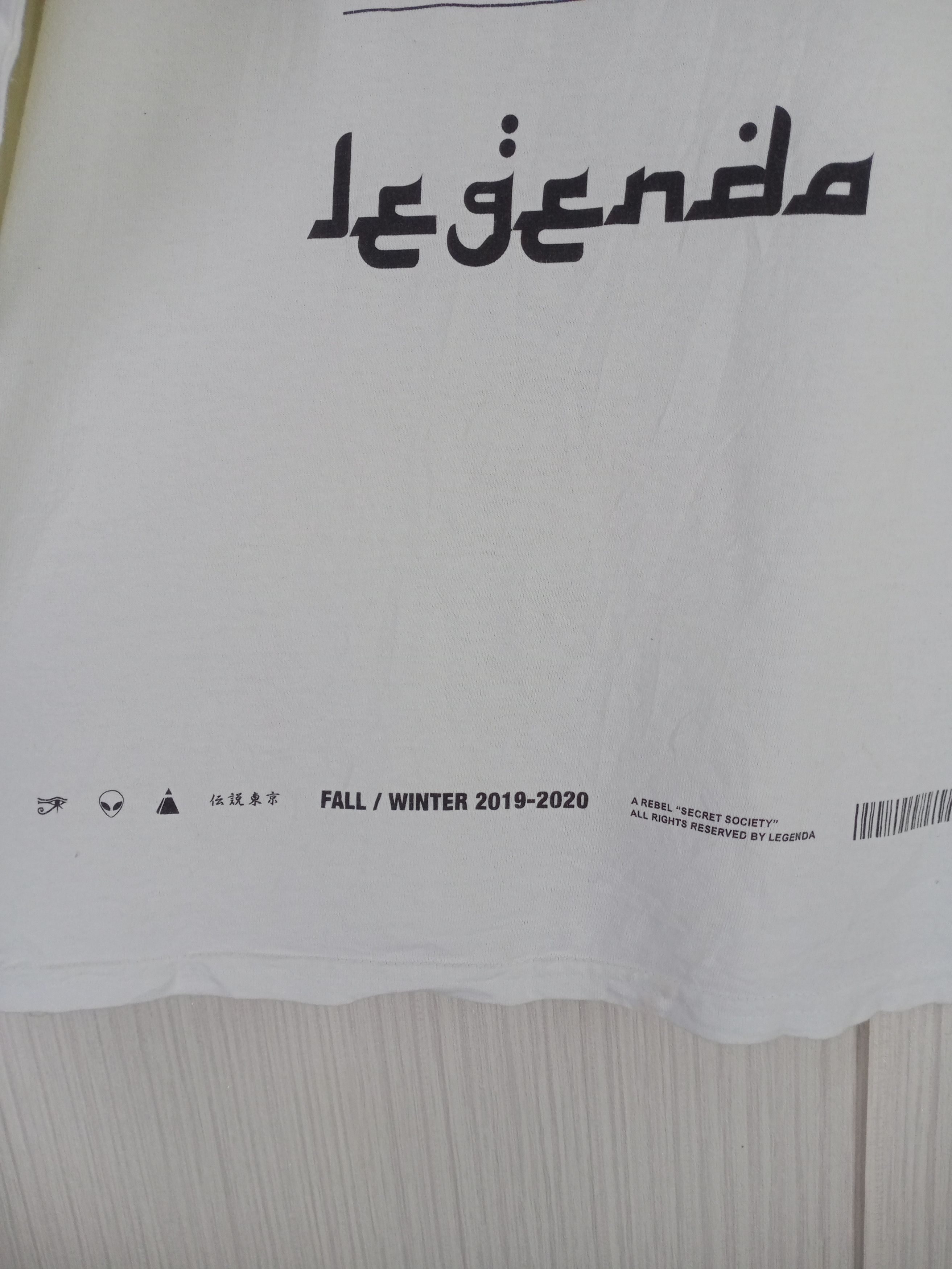 Anime Evangelion x Lagenda Long Sleeve Tshirt Size US XL / EU 56 / 4 - 5 Thumbnail