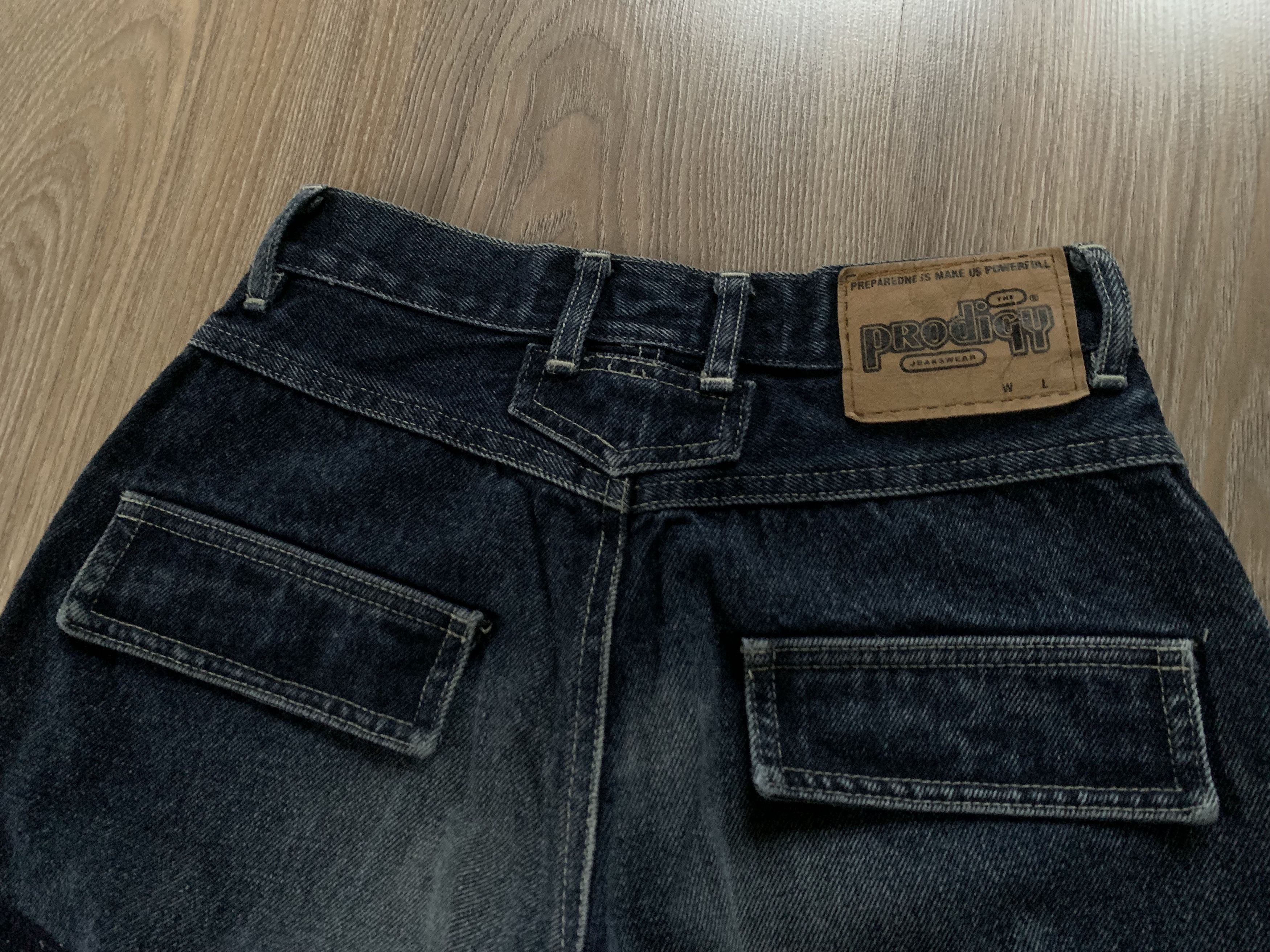 Other Vintage Womens Prodigy Distress Jeans Size 27" / US 4 / IT 40 - 7 Thumbnail