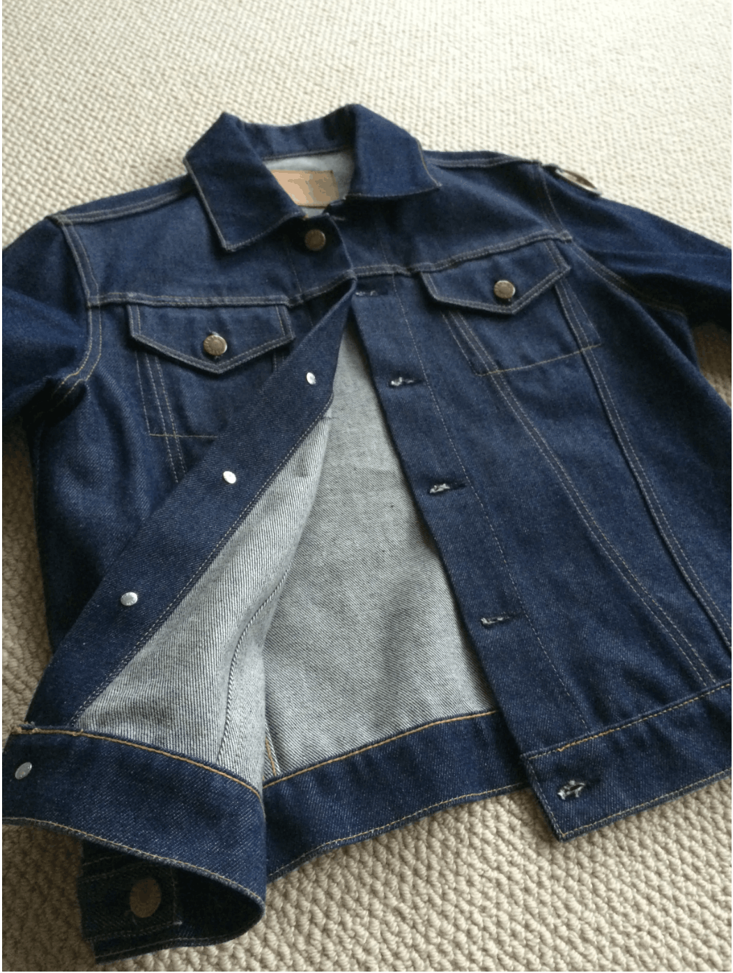 Helmut Lang Helmut Lang S/S 1996 Cock Ring Denim Jacket Size US S / EU 44-46 / 1 - 2 Thumbnail