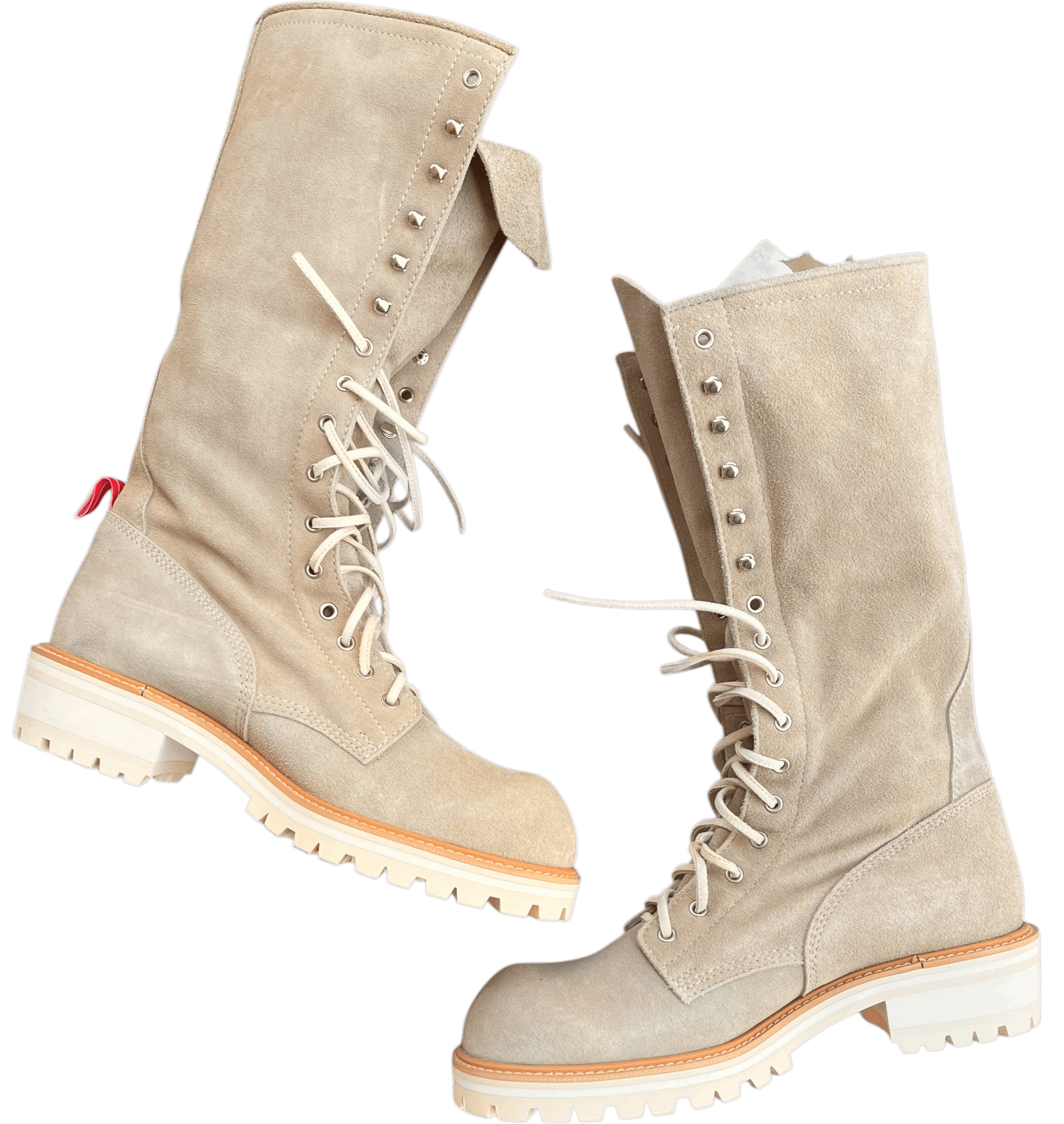 WHIZ LIMITED Extra Tall Trooper Suede Boot Size US 9.5 / EU 42-43 - 3 Thumbnail