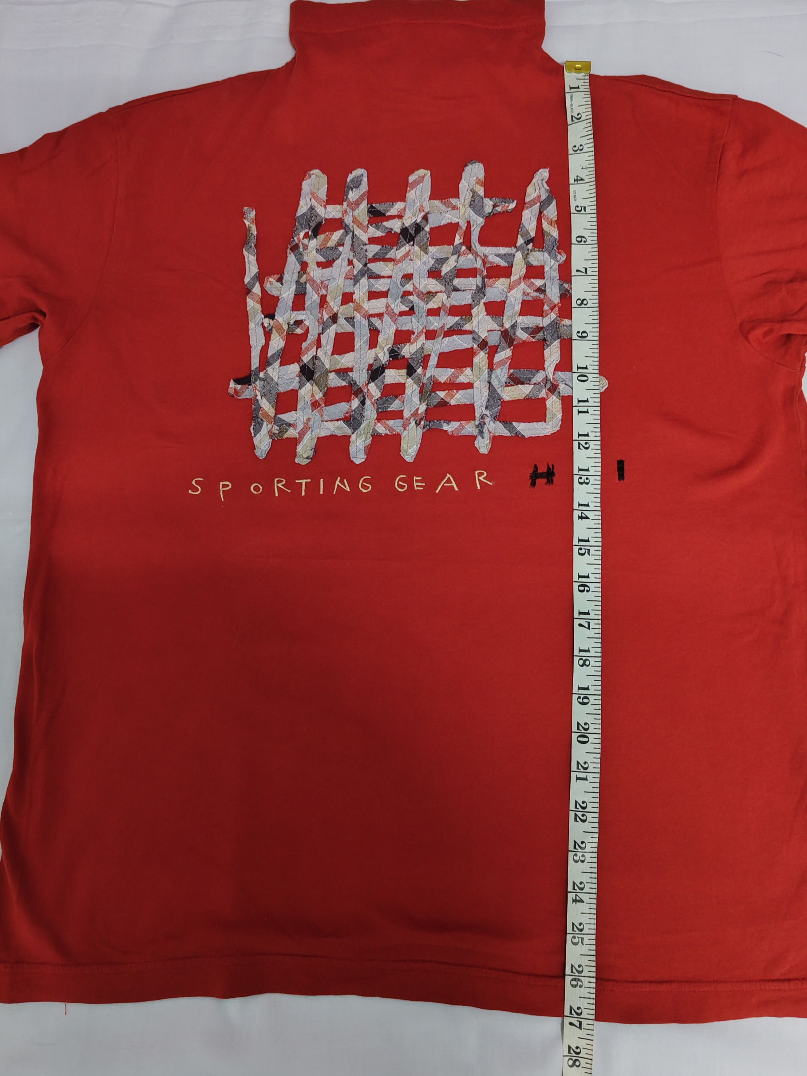 Hai Sporting Gear Hai Sporting Gear Issey Miyake Tee Japan Designer Vintage Size US M / EU 48-50 / 2 - 5 Thumbnail
