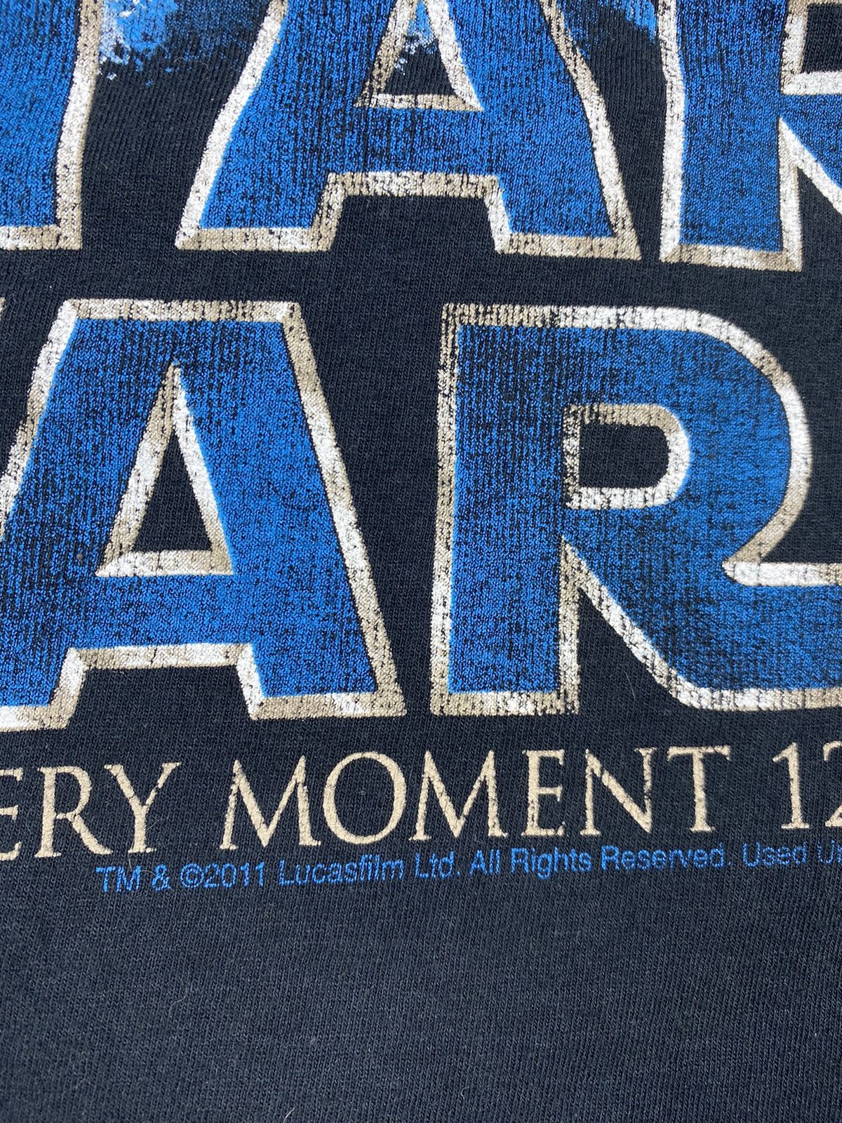 Star Wars Vintage Star Wars Darth Vader 2011 Y2K Tee T-Shirt Size L Size US L / EU 52-54 / 3 - 8 Thumbnail