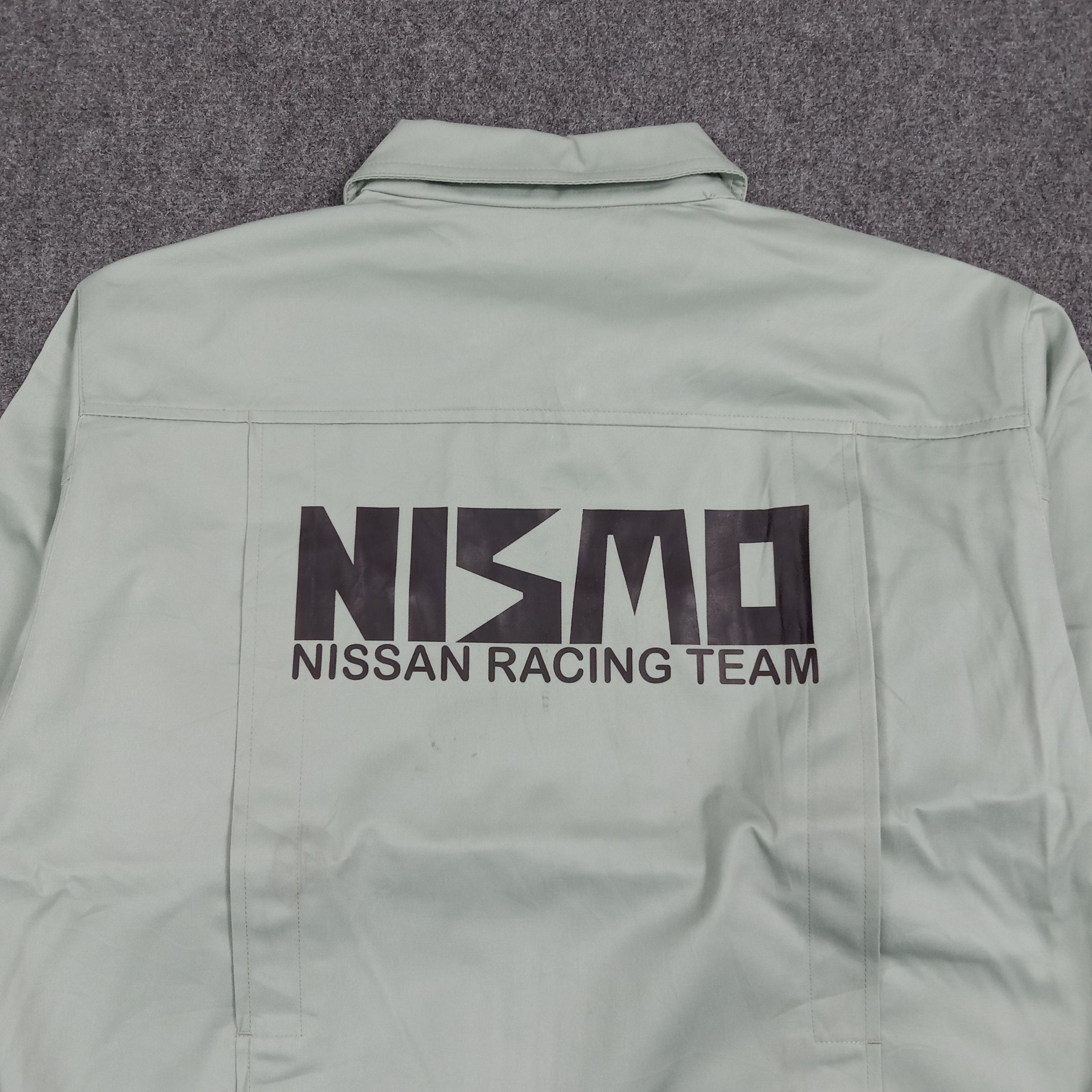 Nissan NISMO Nissan Japanese Racing Custom Art Jacket C273N3 Size US L / EU 52-54 / 3 - 2 Thumbnail