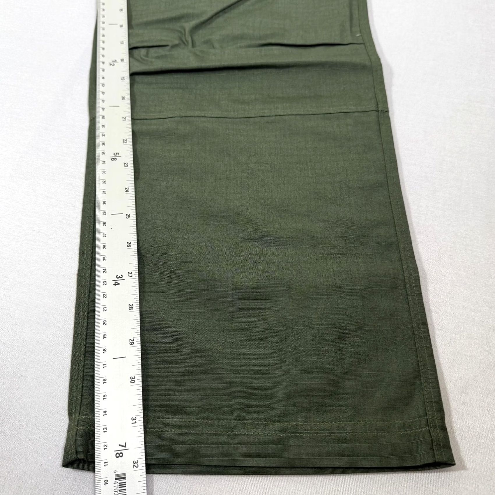 Doublet Vertx Mens Cargo Pants 36x32 Green Duty Ripstop Straight Leg Regular Fit Size US 36 / EU 52 - 5 Thumbnail