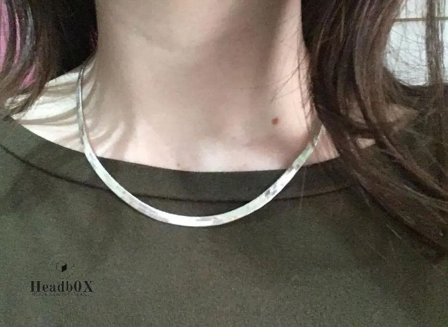 Jewelry Blade Chain Necklace Size ONE SIZE - 6 Thumbnail