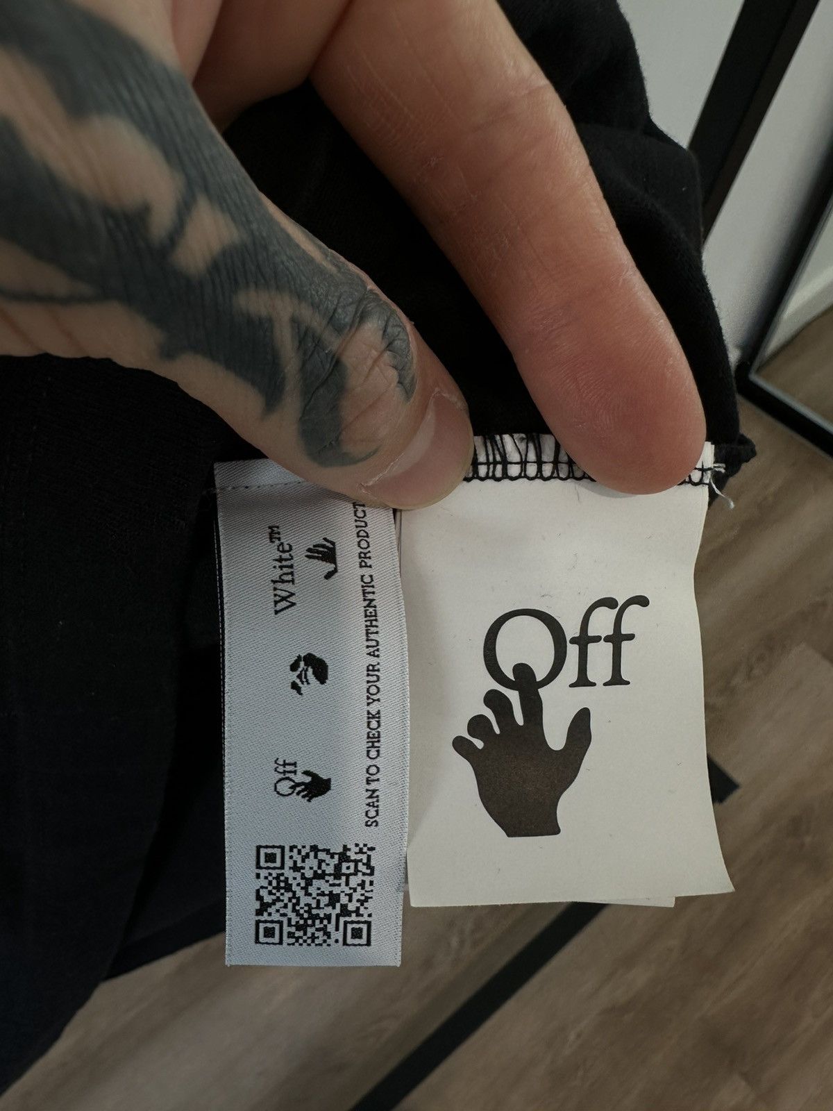 Off-White Off-White T-Shirt Size US XXS / EU 40 - 4 Thumbnail