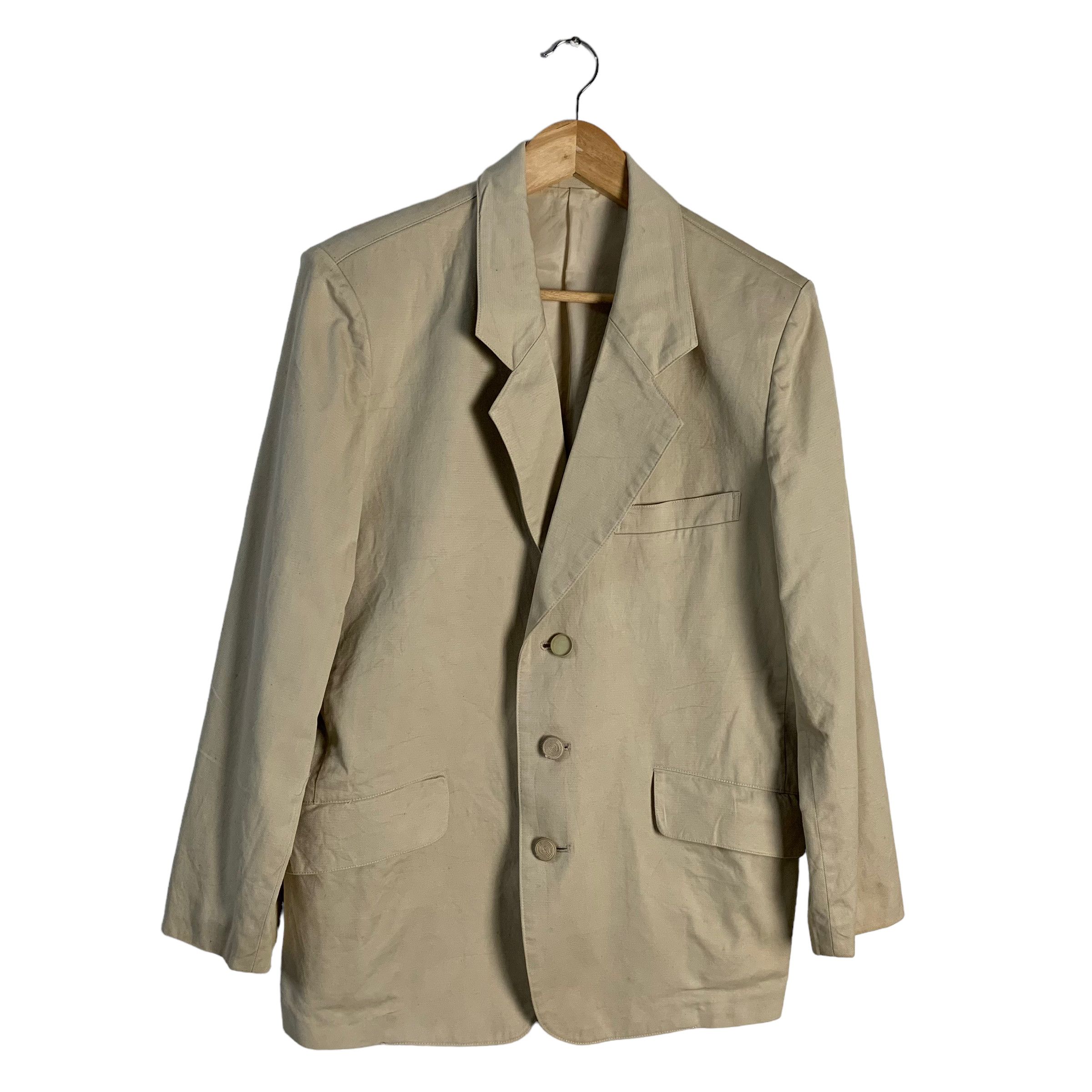 Issey Miyake Issey Miyake Casual Jacket Size US M / EU 48-50 / 2 - 2 Thumbnail