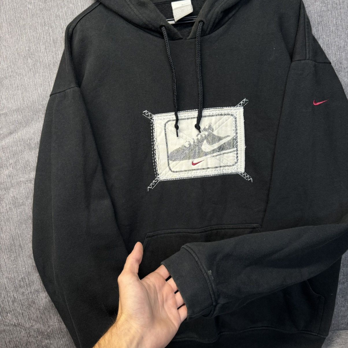 Nike Vintage Nike Hoodie cortiez logo Y2K Size US XL / EU 56 / 4 - 8 Thumbnail