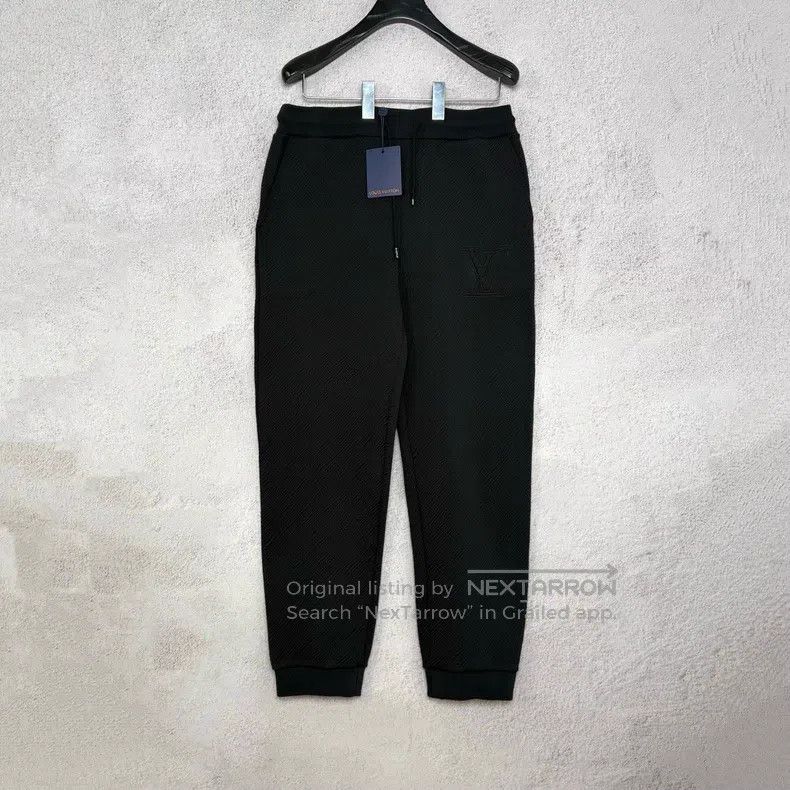 Louis Vuitton Louis Vuitton size s Water Ripple Large LOGO Sports Trouser Size US 28 / EU 44 - 3 Thumbnail