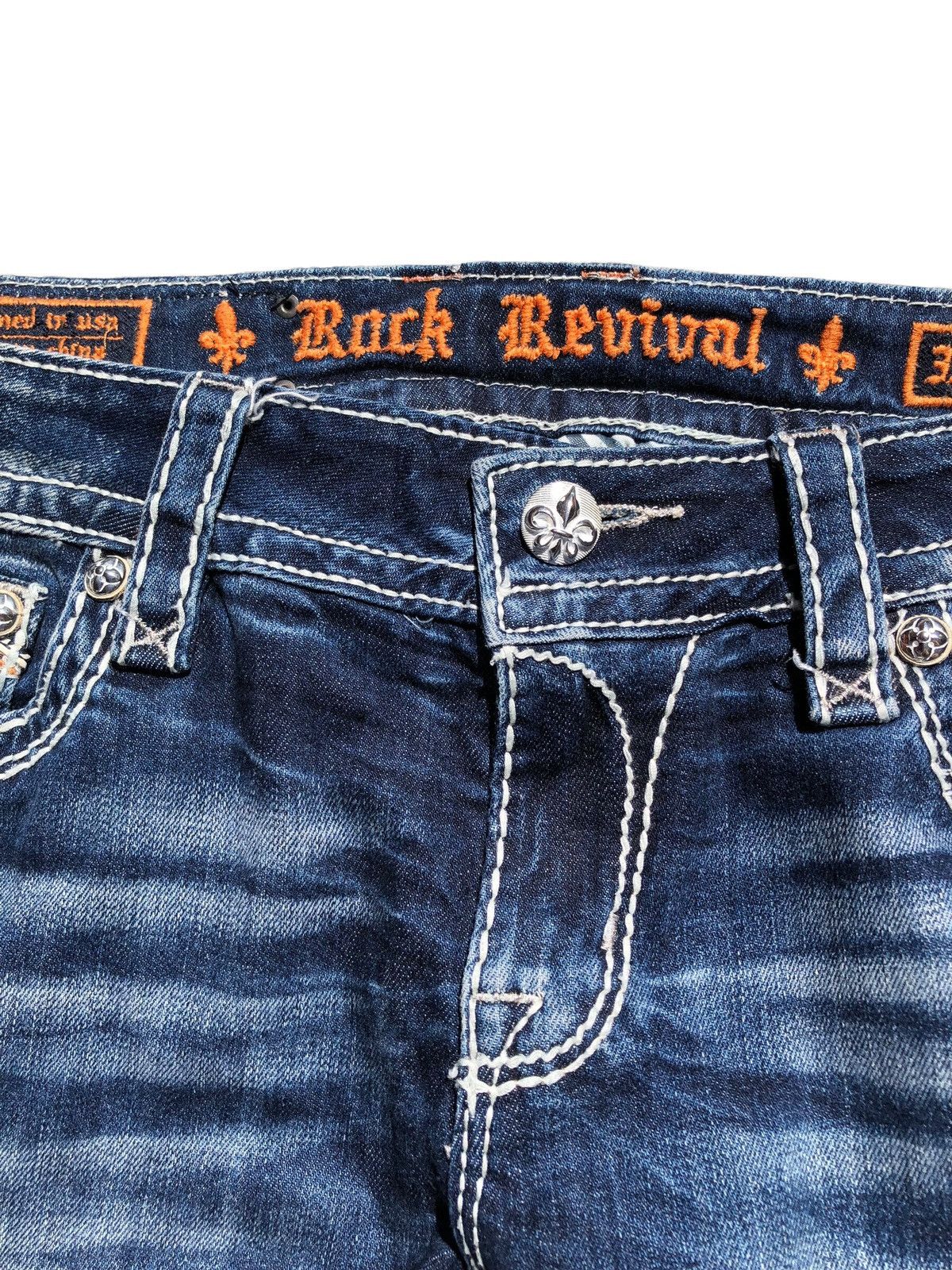 Rock Revival 🇺🇸Rock revival denim pants🇺🇸 Size US 30 / EU 46 - 8 Thumbnail
