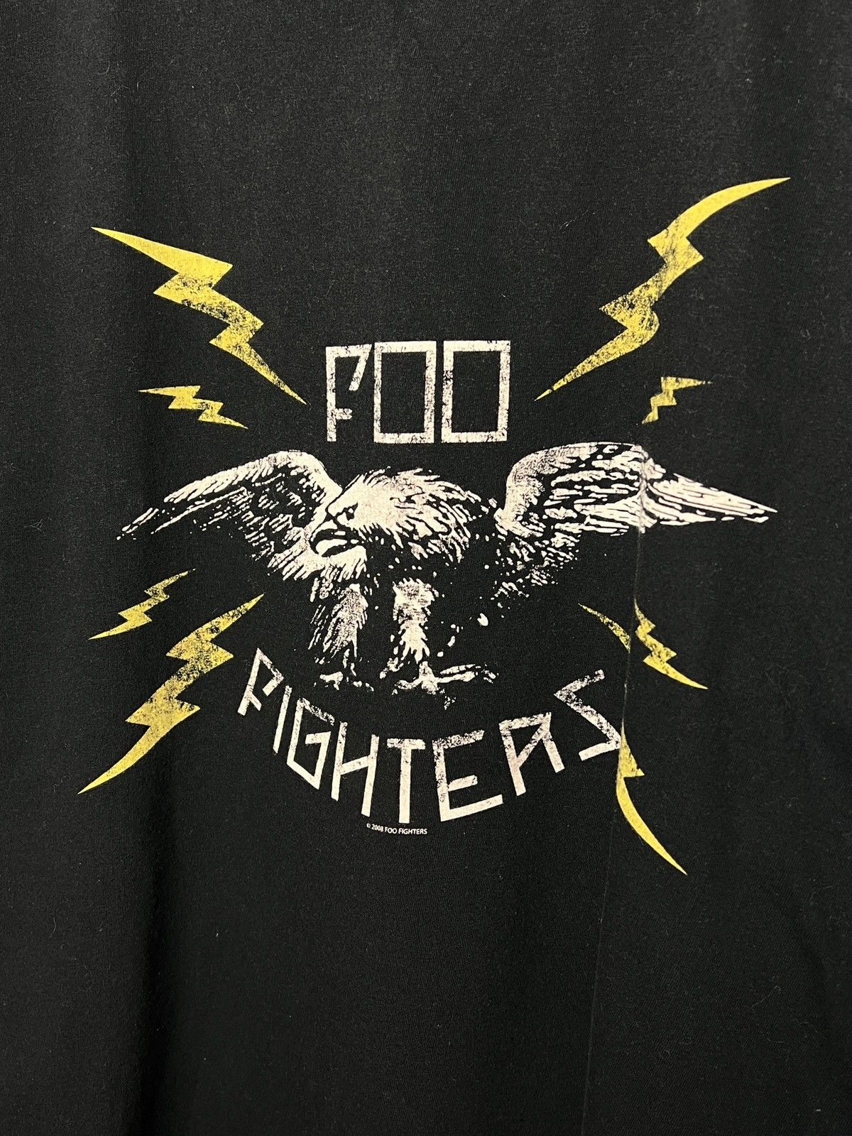 Band Tees foo fighters y2k t shirt rare vintage Size US L / EU 52-54 / 3 - 3 Thumbnail