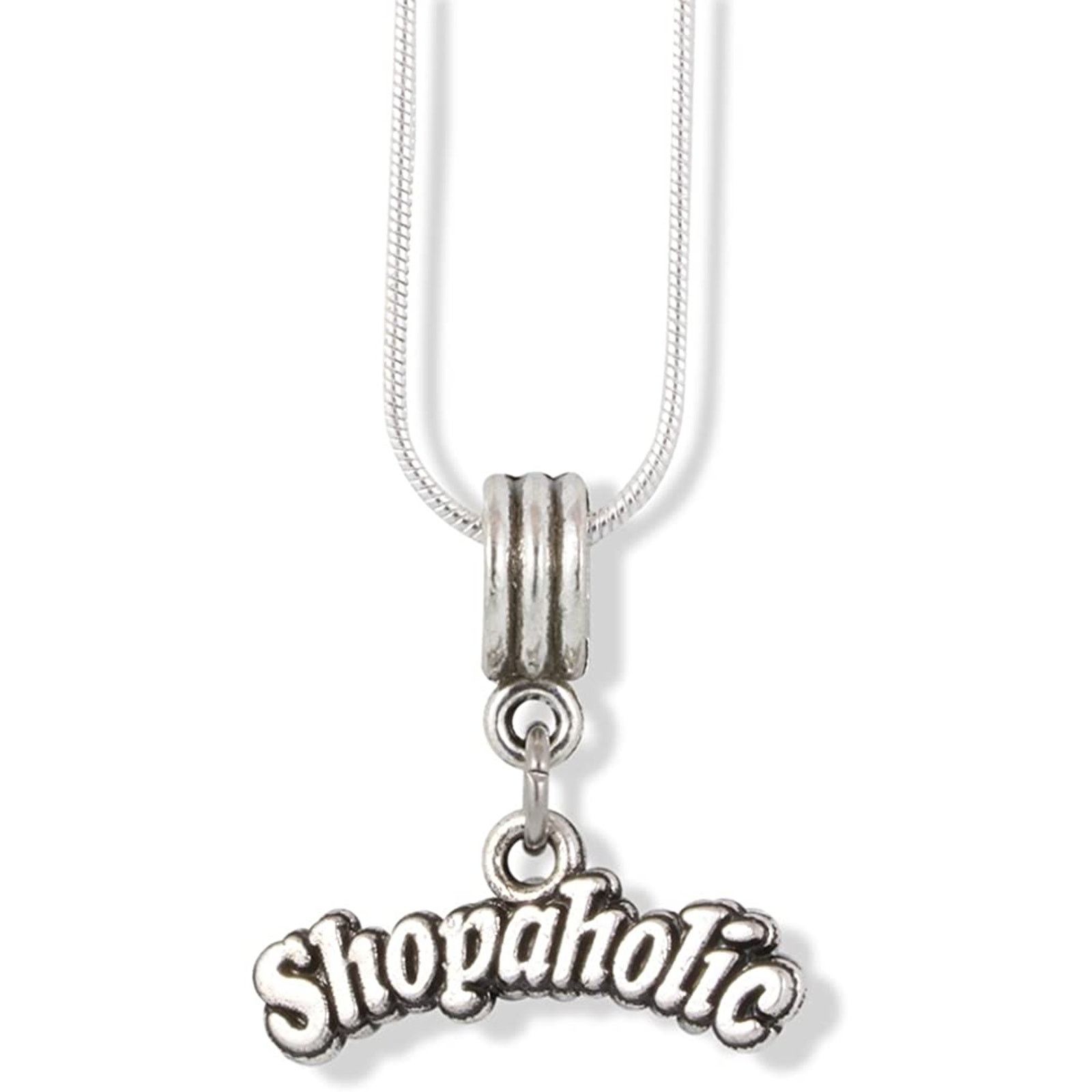 & Other Stories Shopoholic Charm Shopping Shopper Necklace Pendant Jewelry Size ONE SIZE - 1 Thumbnail